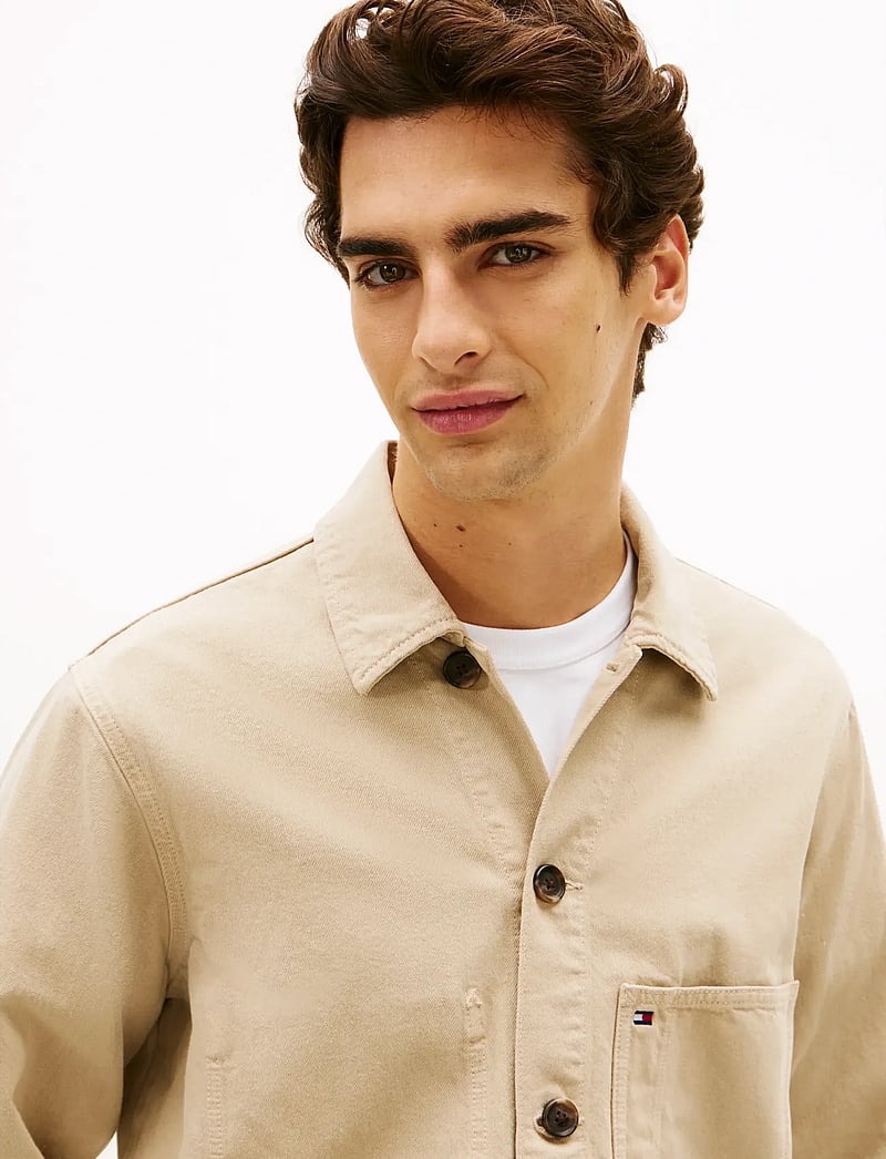 Tommy Hilfiger - CHORE JACKET GMD - kevadjoped - sandalwood - 4