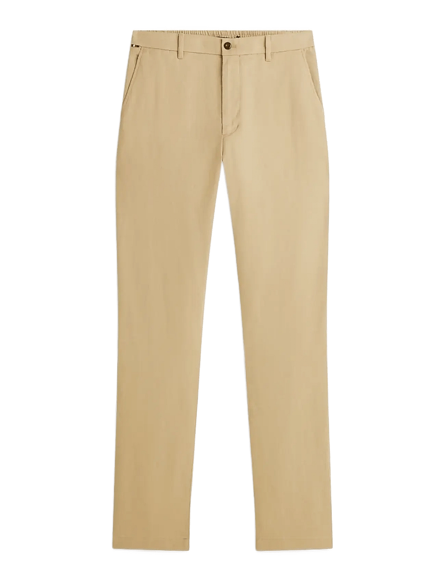 Tommy Hilfiger - DENTON SORONA LINEN - linased püksid - batique khaki - 1