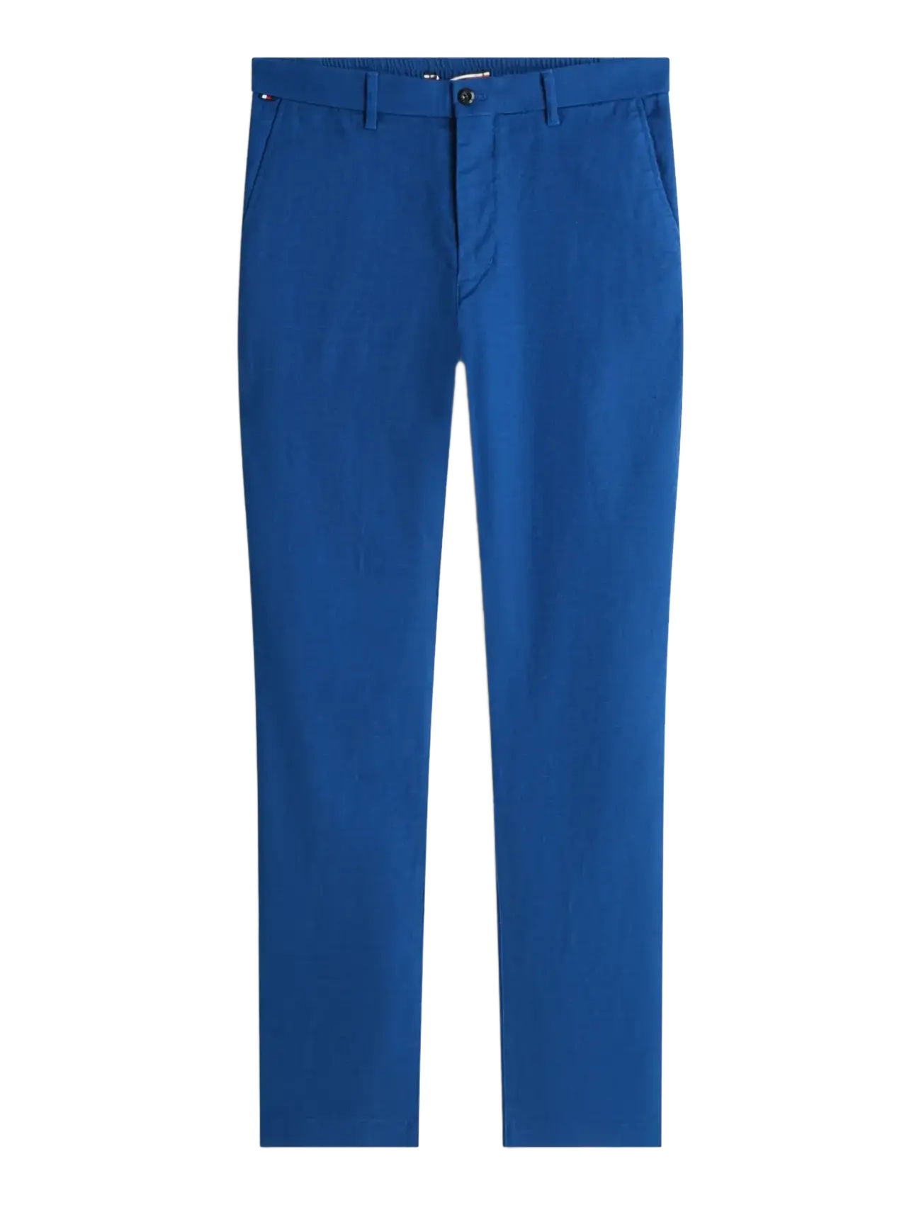 Tommy Hilfiger DENTON SORONA LINEN - Chinos - BLUE JEAN / blue