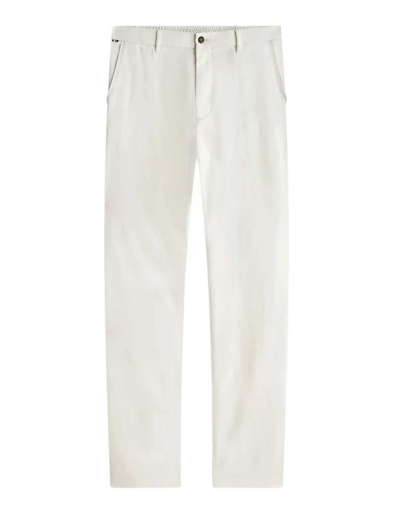 Tommy Hilfiger - DENTON SORONA LINEN - linen trousers - ivory petal - 1