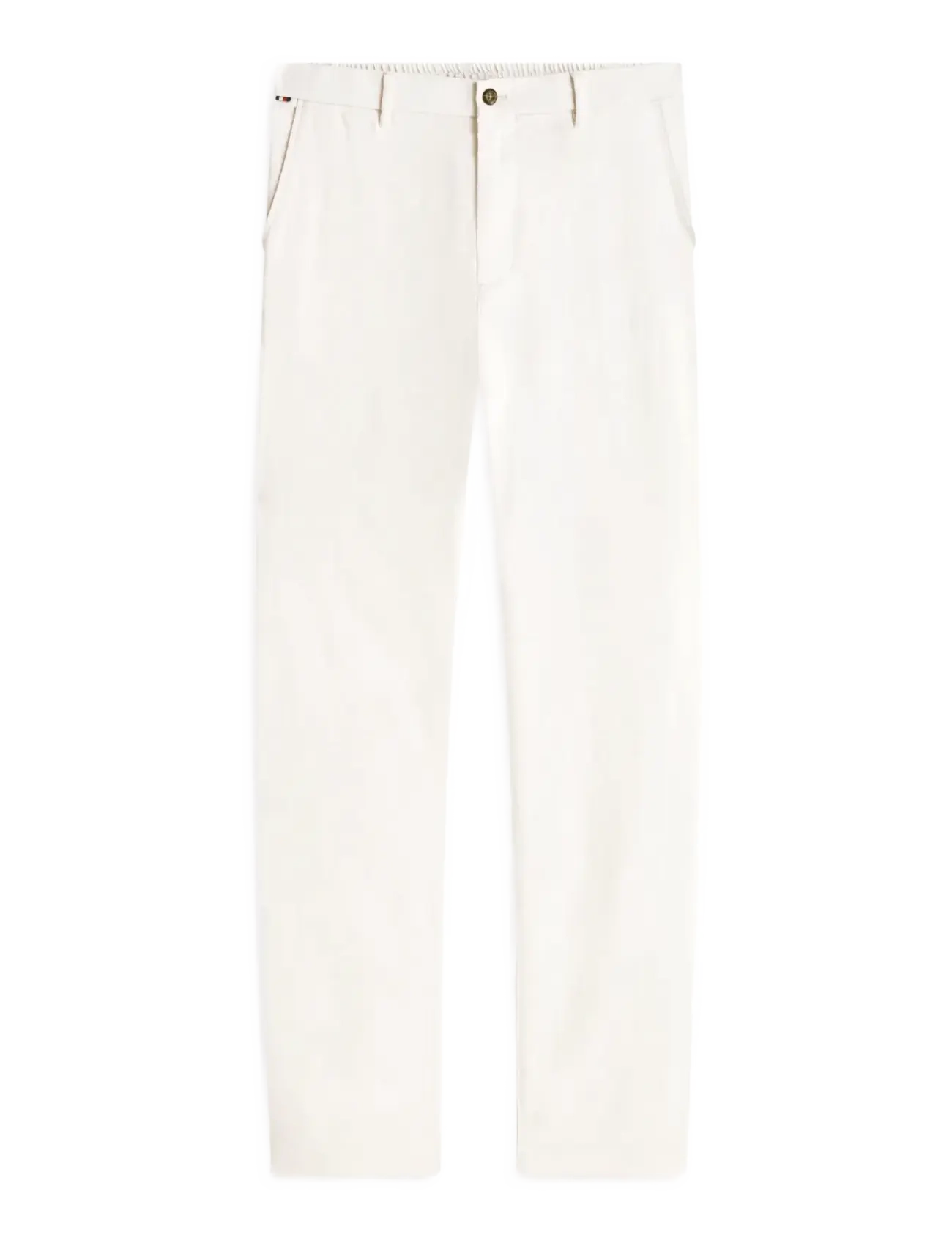 Tommy Hilfiger DENTON SORONA LINEN - Chinos - IVORY PETAL / cream