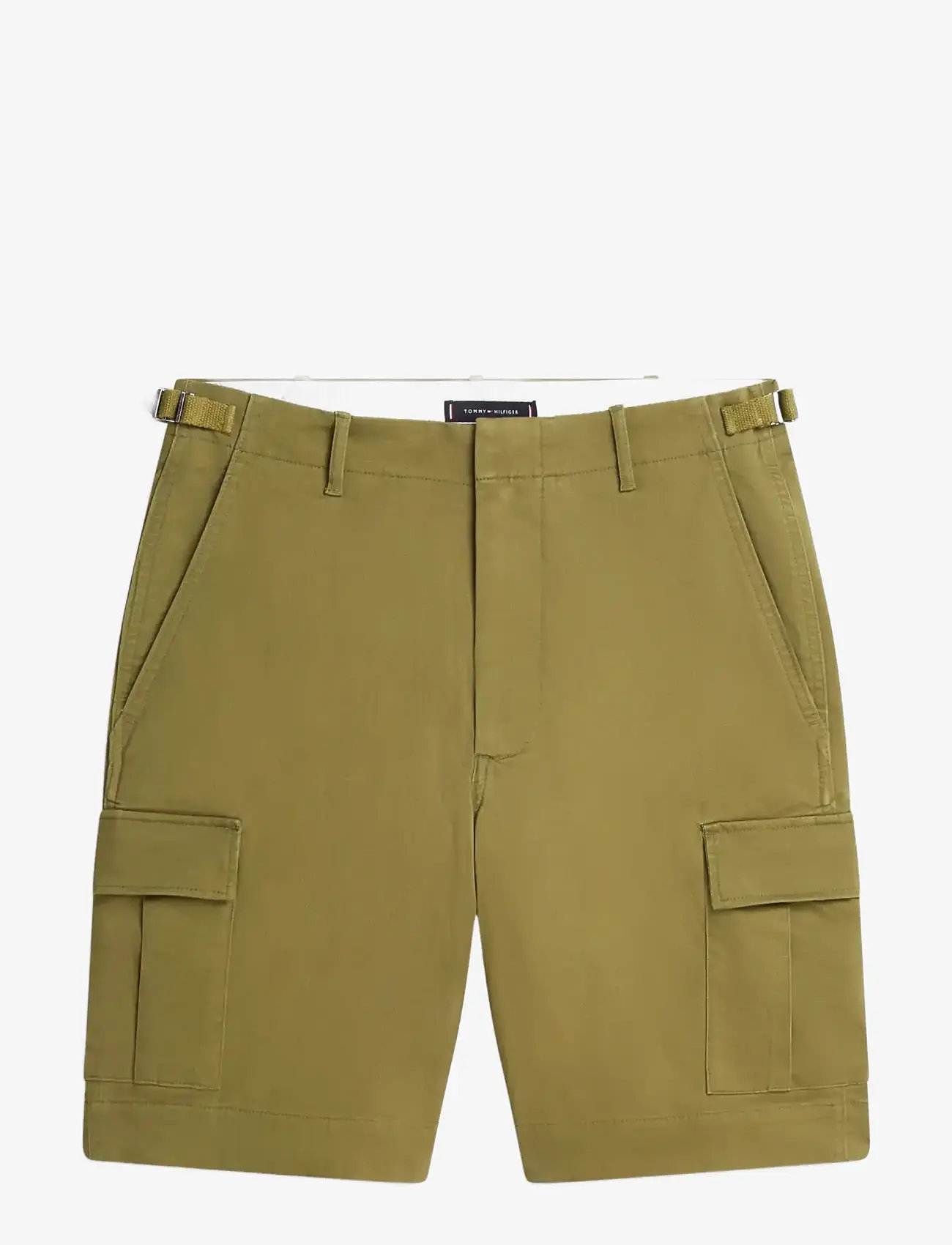 Tommy Hilfiger - CARGO SHORT ESS TWILL - cargo shorts - dark artichoke - 1