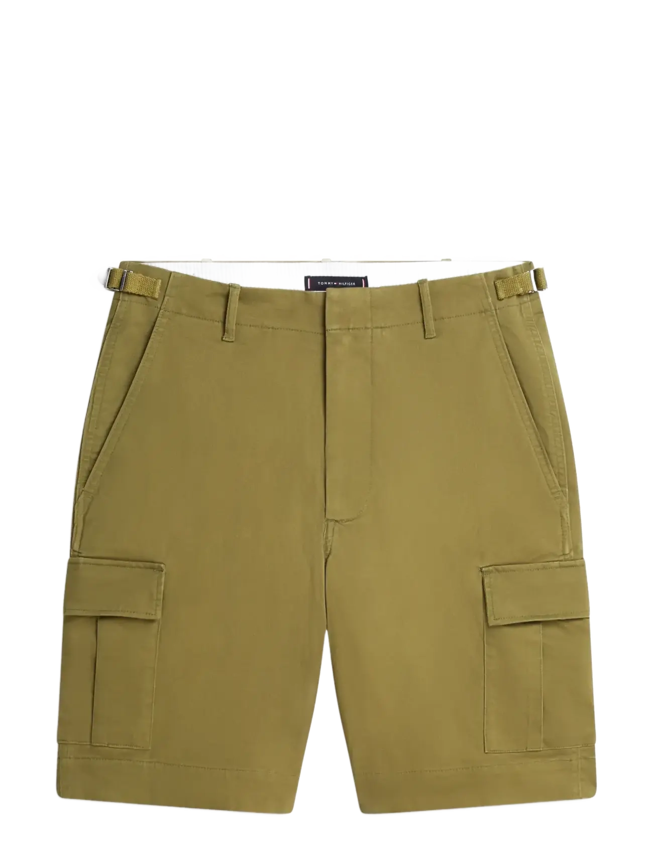 Tommy Hilfiger CARGO SHORT ESS TWILL - Shorts - DARK ARTICHOKE / khaki/green