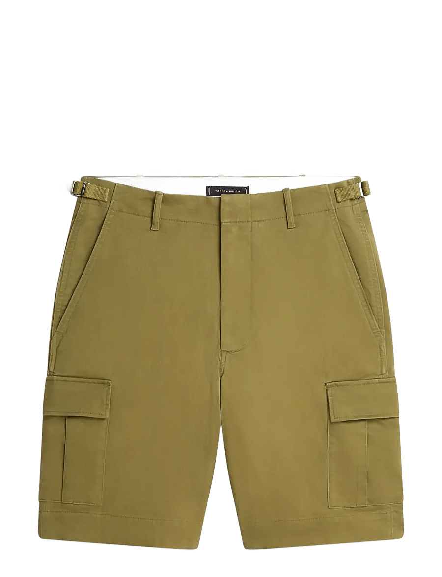 Tommy Hilfiger - CARGO SHORT ESS TWILL - cargo shorts - dark artichoke - 1