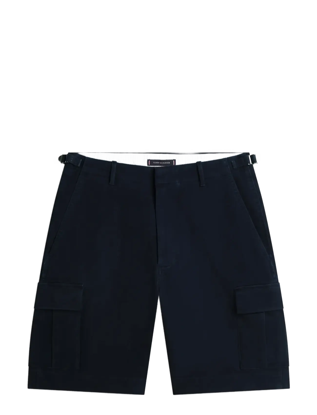 Tommy Hilfiger CARGO SHORT ESS TWILL - Shorts - DESERT SKY / navy