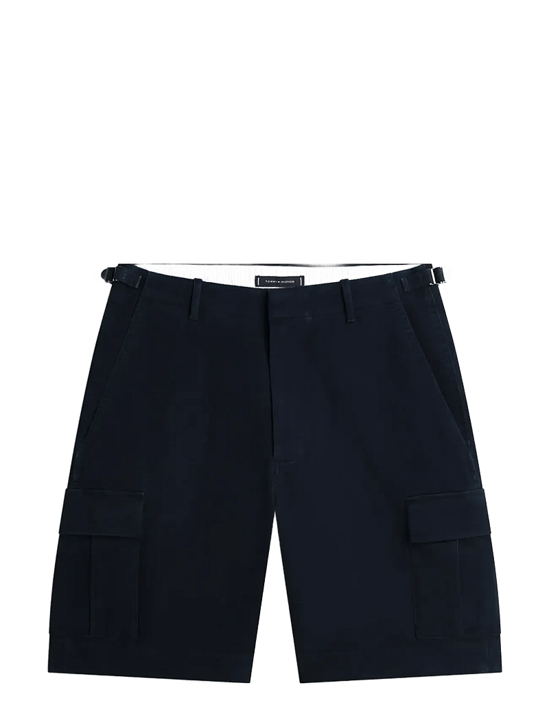 Tommy Hilfiger - CARGO SHORT ESS TWILL - cargo shorts - desert sky - 1