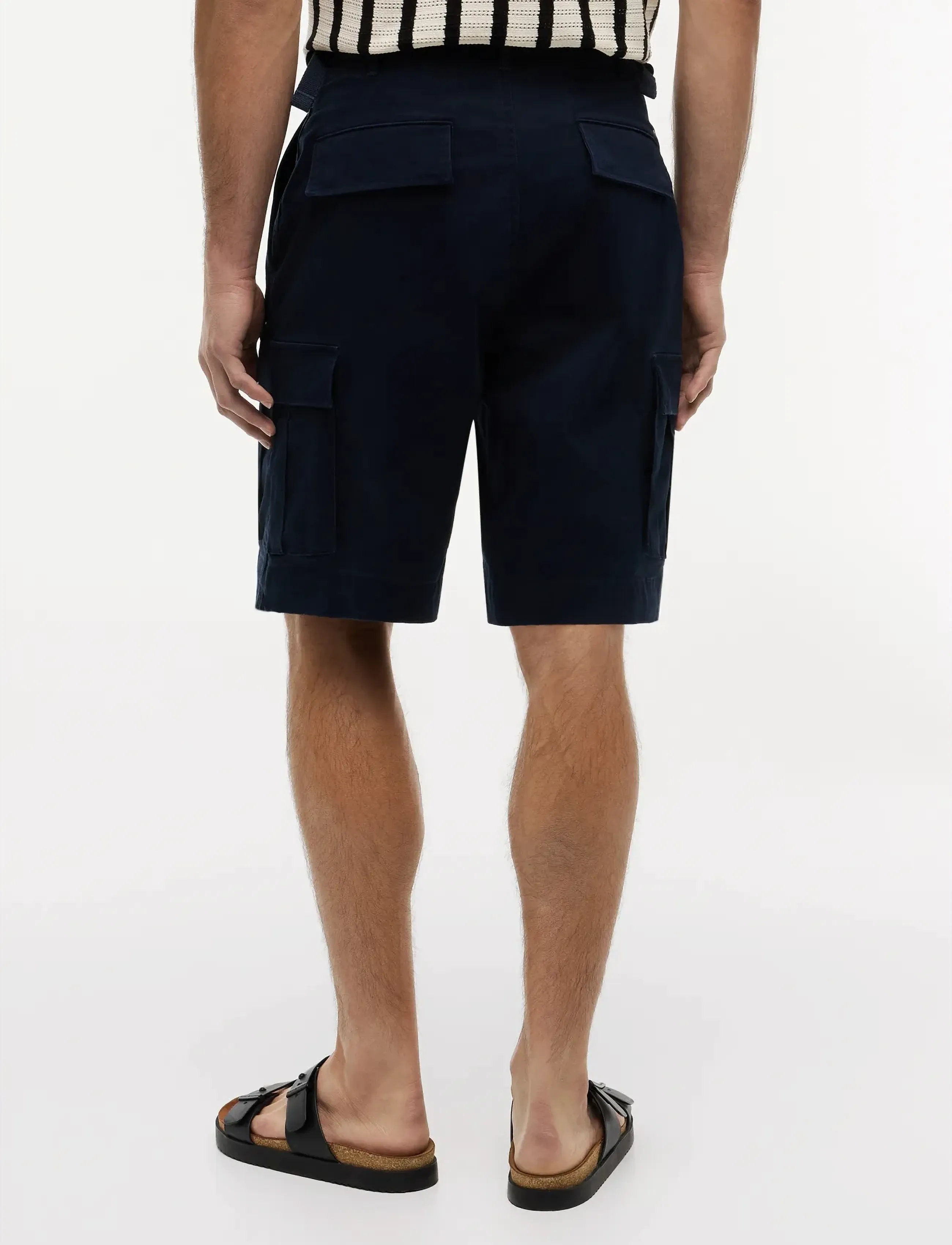 Tommy Hilfiger - CARGO SHORT ESS TWILL - cargo shorts - desert sky - 2