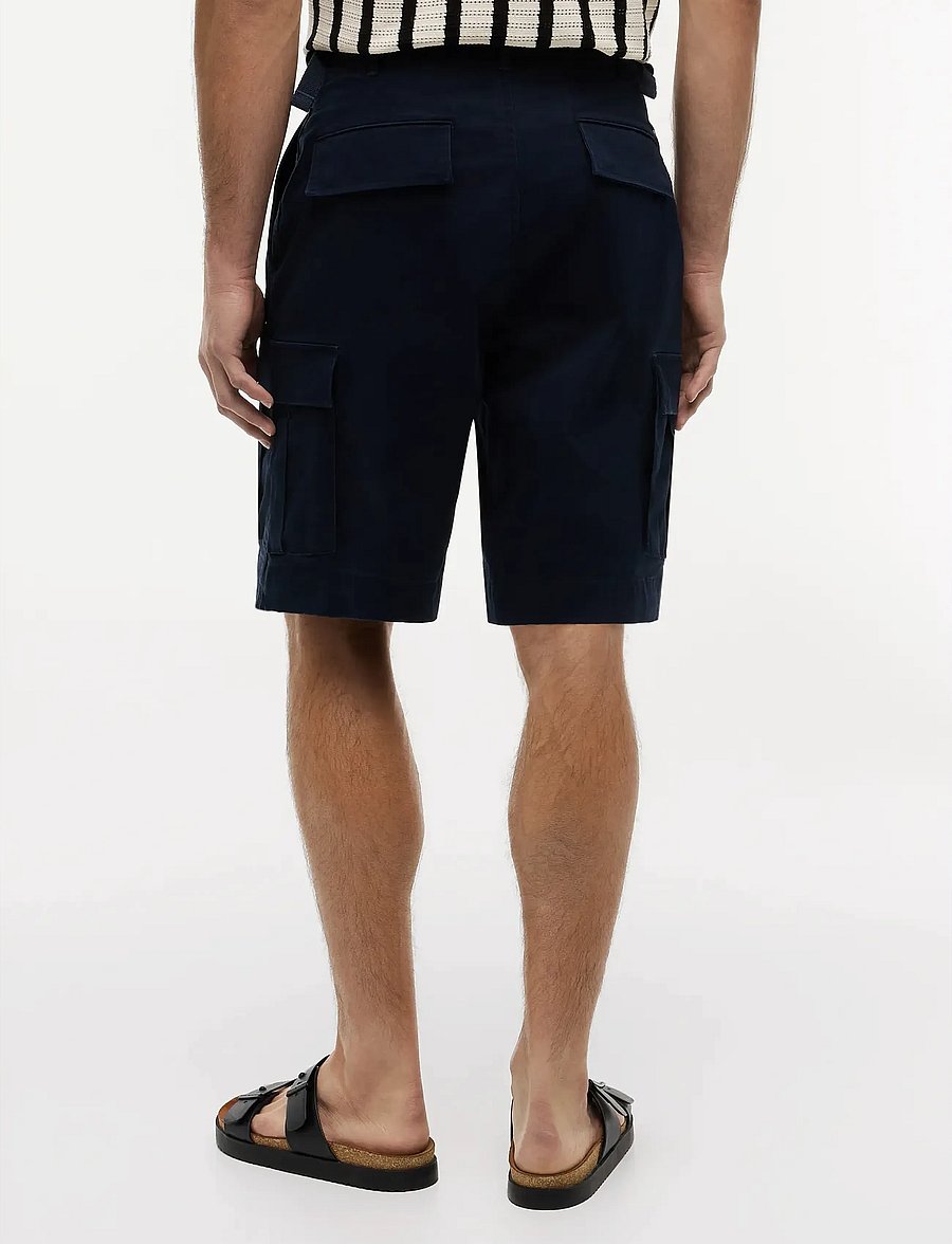 Tommy Hilfiger - CARGO SHORT ESS TWILL - cargo shorts - desert sky - 2