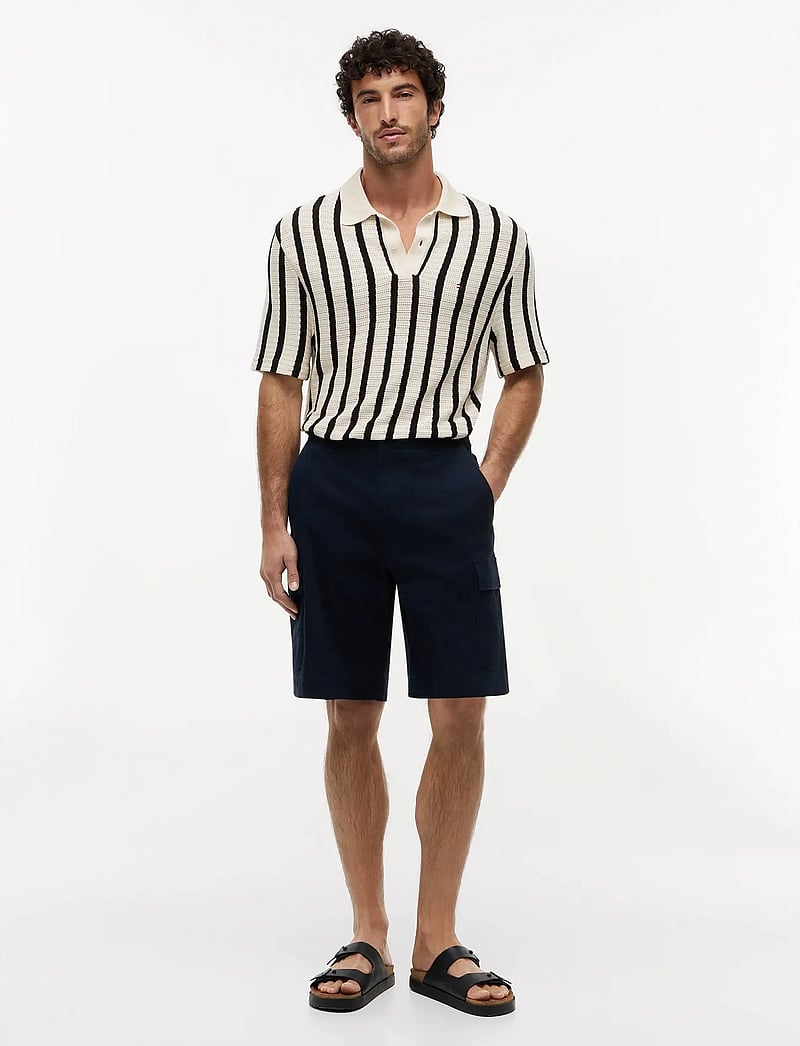Tommy Hilfiger - CARGO SHORT ESS TWILL - cargo shorts - desert sky - 3