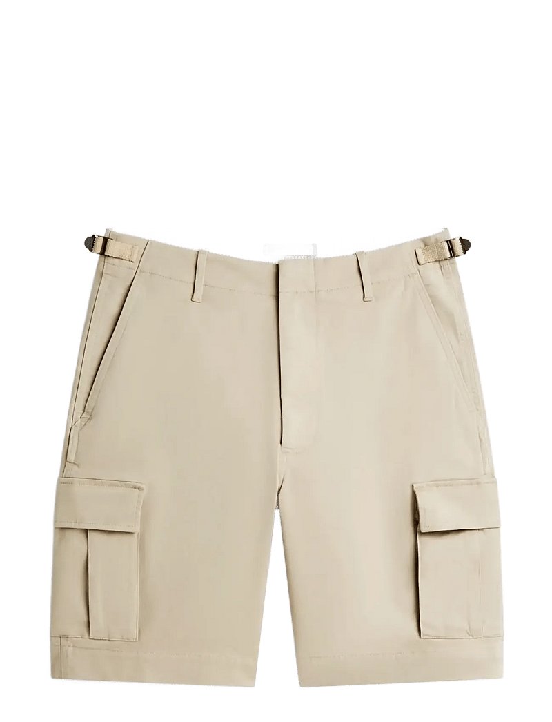 Tommy Hilfiger - CARGO SHORT ESS TWILL - cargo shorts - sandalwood - 1