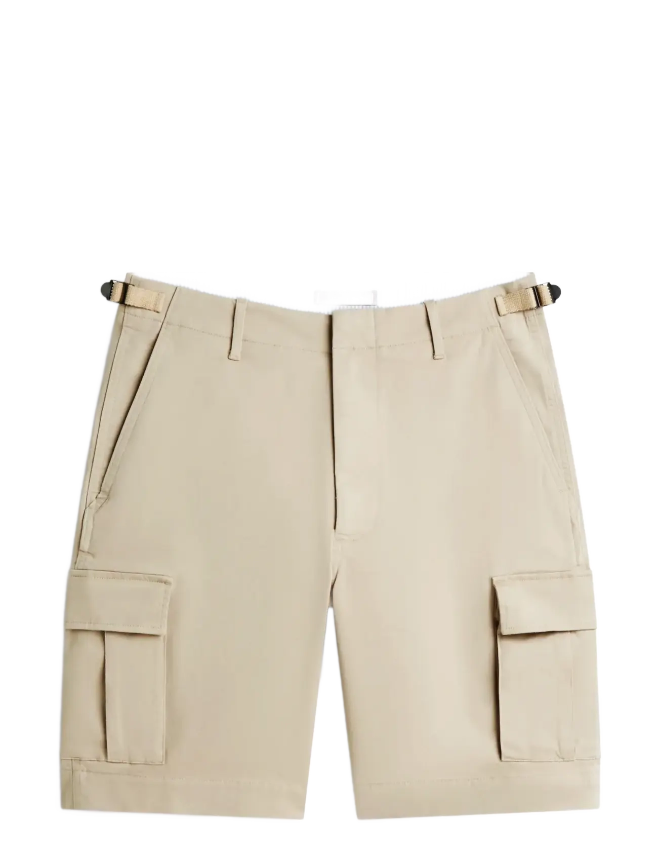 Tommy Hilfiger CARGO SHORT ESS TWILL - Shorts - SANDALWOOD / beige