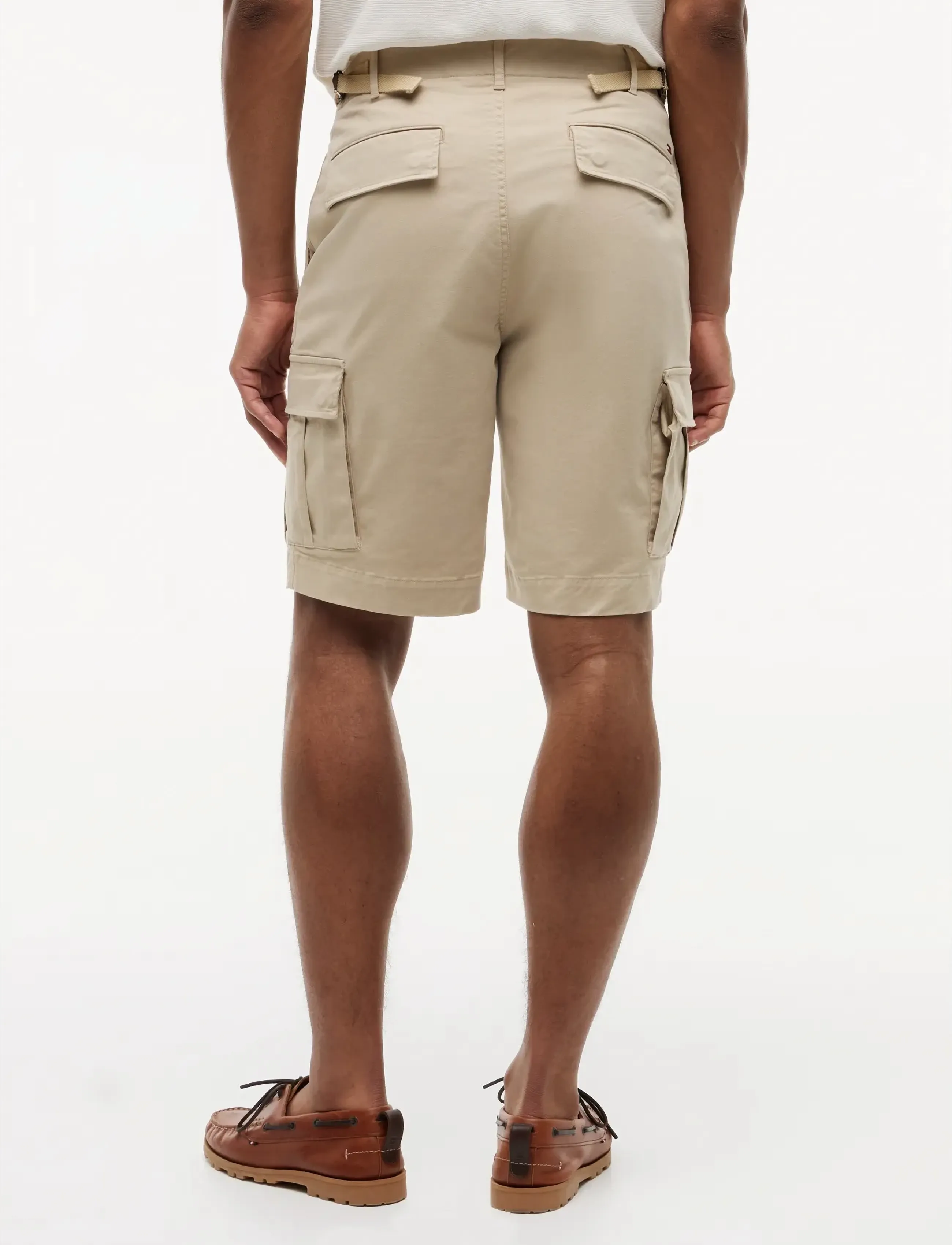Tommy Hilfiger - CARGO SHORT ESS TWILL - herren - sandalwood - 2