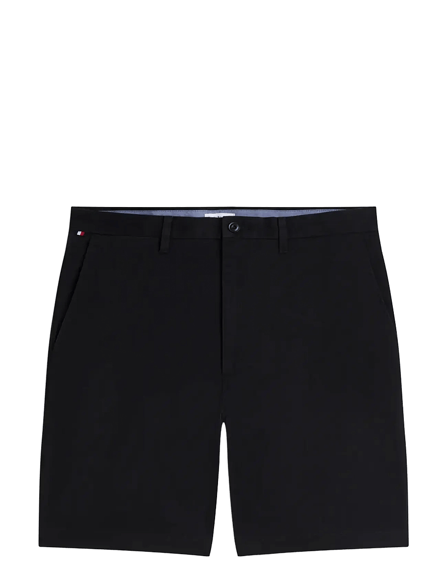 Tommy Hilfiger - DOVER 8 INC ESS TWILL SHORT - lühikesed vabaajapüksid - black - 1