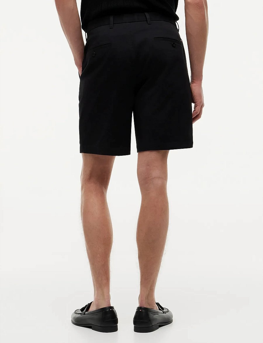 Tommy Hilfiger - DOVER 8 INC ESS TWILL SHORT - lühikesed vabaajapüksid - black - 2