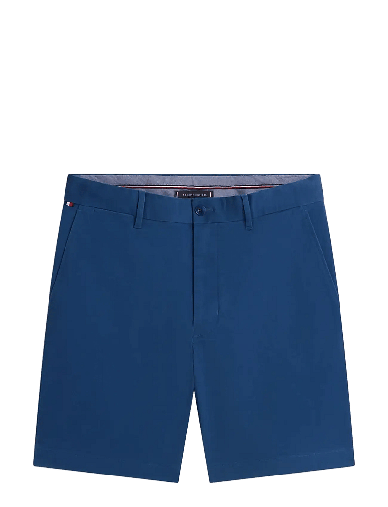 Tommy Hilfiger - DOVER 8 INC ESS TWILL SHORT - lühikesed vabaajapüksid - blue jean - 1