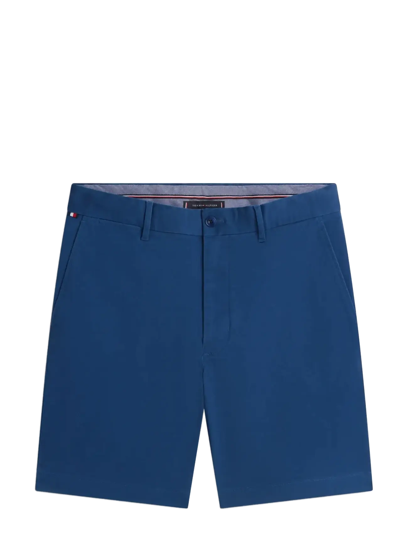 Tommy Hilfiger DOVER 8 INC ESS TWILL SHORT - Shorts - BLUE JEAN / blue