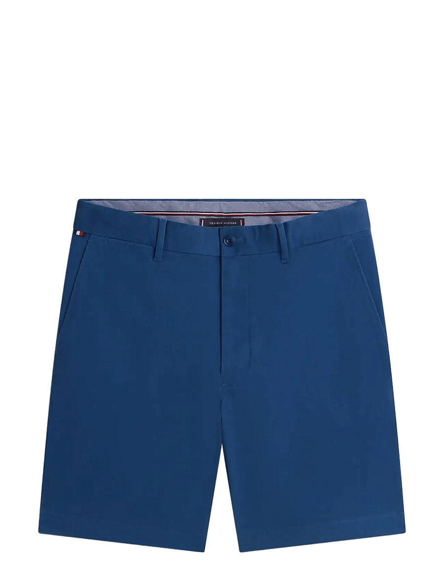 Tommy Hilfiger - DOVER 8 INC ESS TWILL SHORT - casual shorts - blue jean - 1