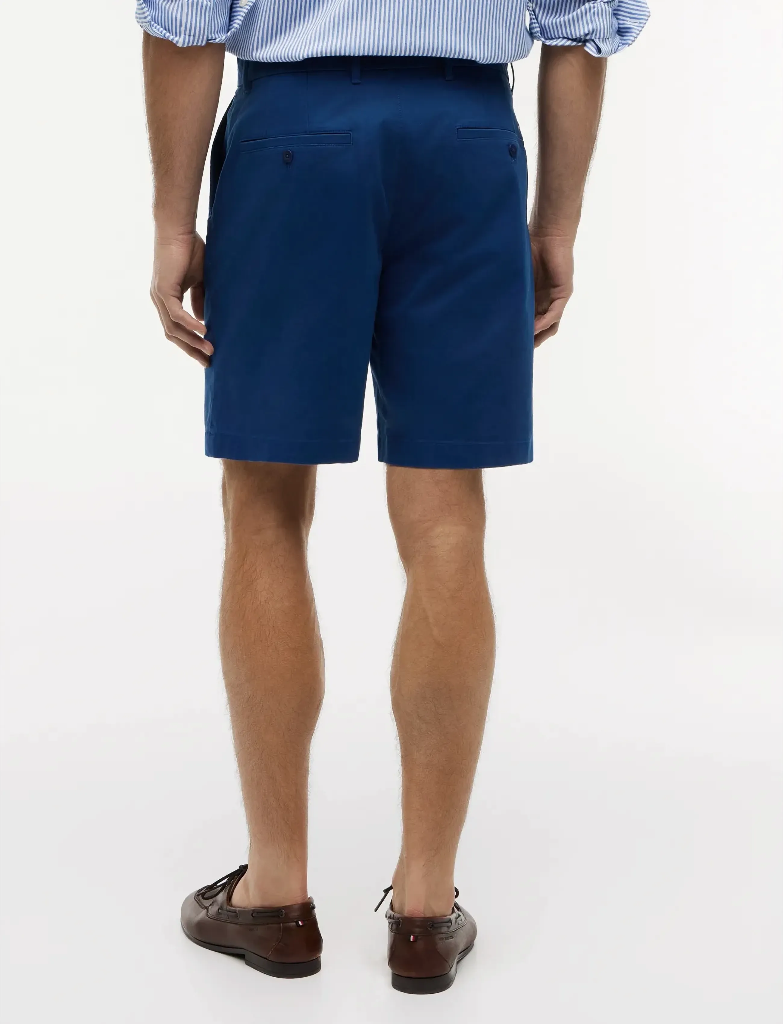 Tommy Hilfiger - DOVER 8 INC ESS TWILL SHORT - casual shorts - blue jean - 2
