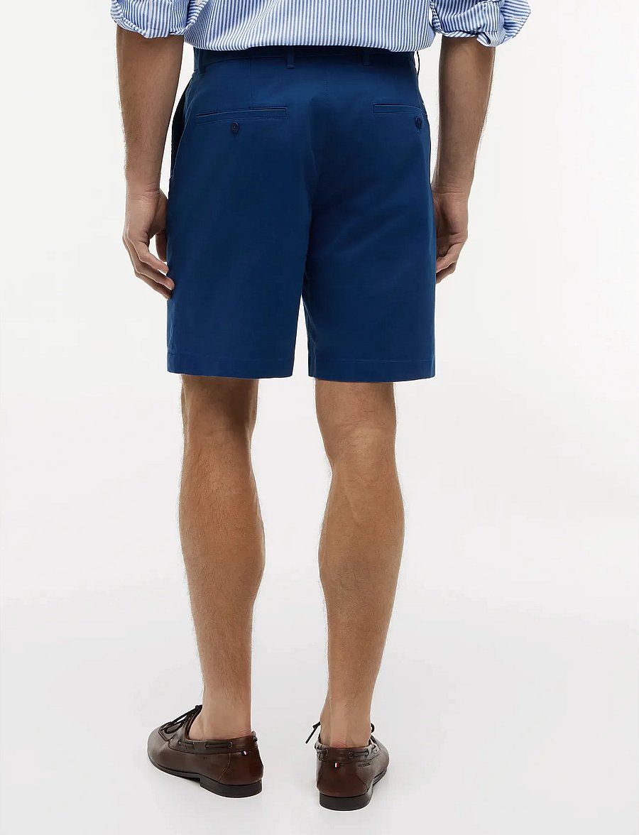 Tommy Hilfiger - DOVER 8 INC ESS TWILL SHORT - casual shorts - blue jean - 2