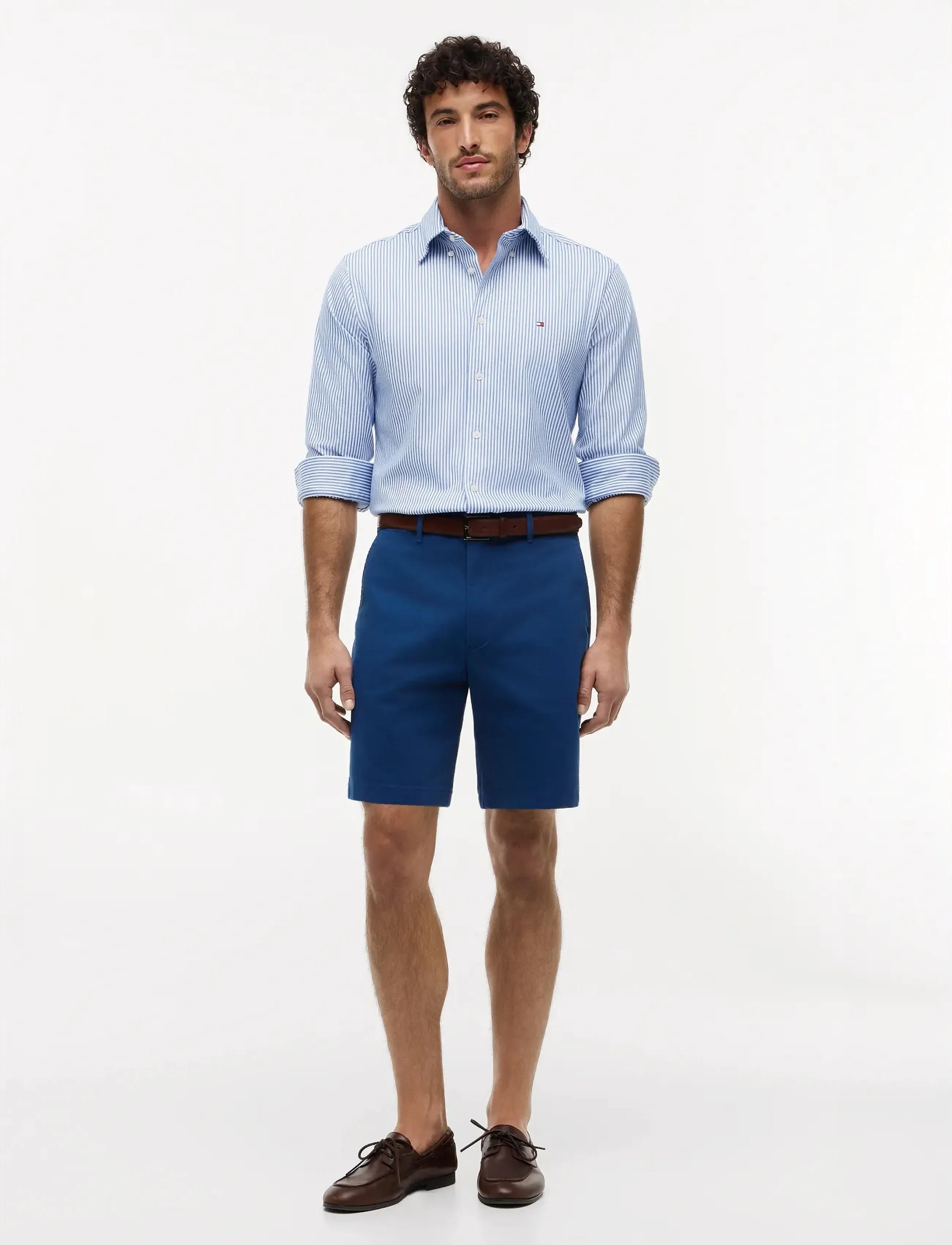 Tommy Hilfiger - DOVER 8 INC ESS TWILL SHORT - casual shorts - blue jean - 3