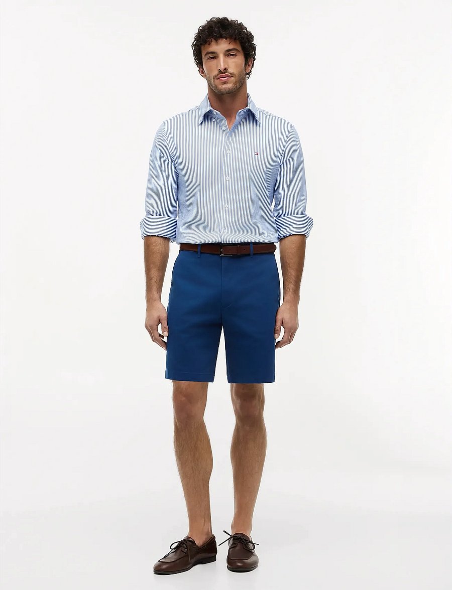 Tommy Hilfiger - DOVER 8 INC ESS TWILL SHORT - casual shorts - blue jean - 3