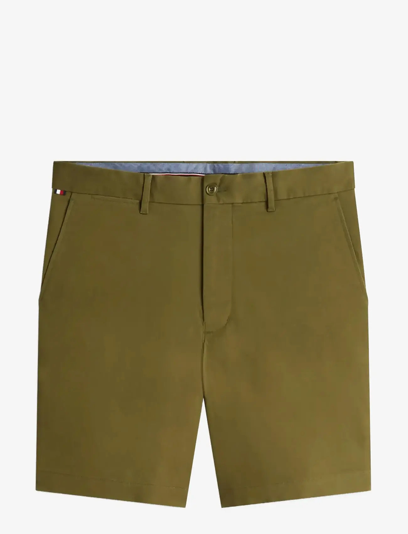 Tommy Hilfiger - DOVER 8" ESS TWILL SHORT - casual shorts - dark artichoke - 1