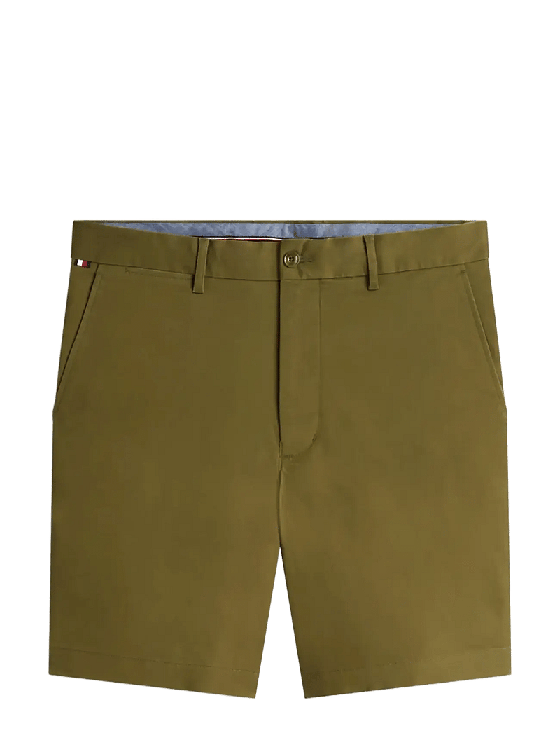 Tommy Hilfiger - DOVER 8" ESS TWILL SHORT - casual shorts - dark artichoke - 1