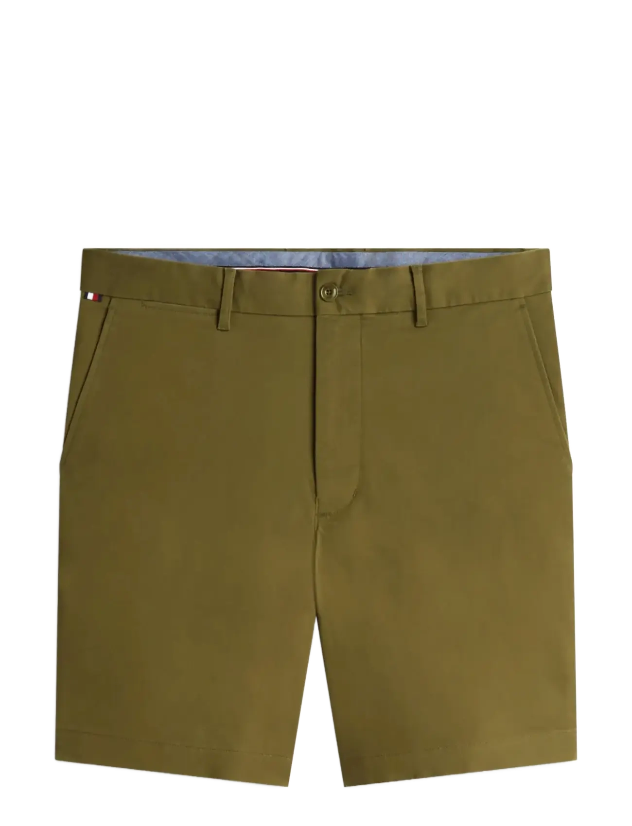 Tommy Hilfiger DOVER 8 INC ESS TWILL SHORT - Tøj - DARK ARTICHOKE / khaki/green
