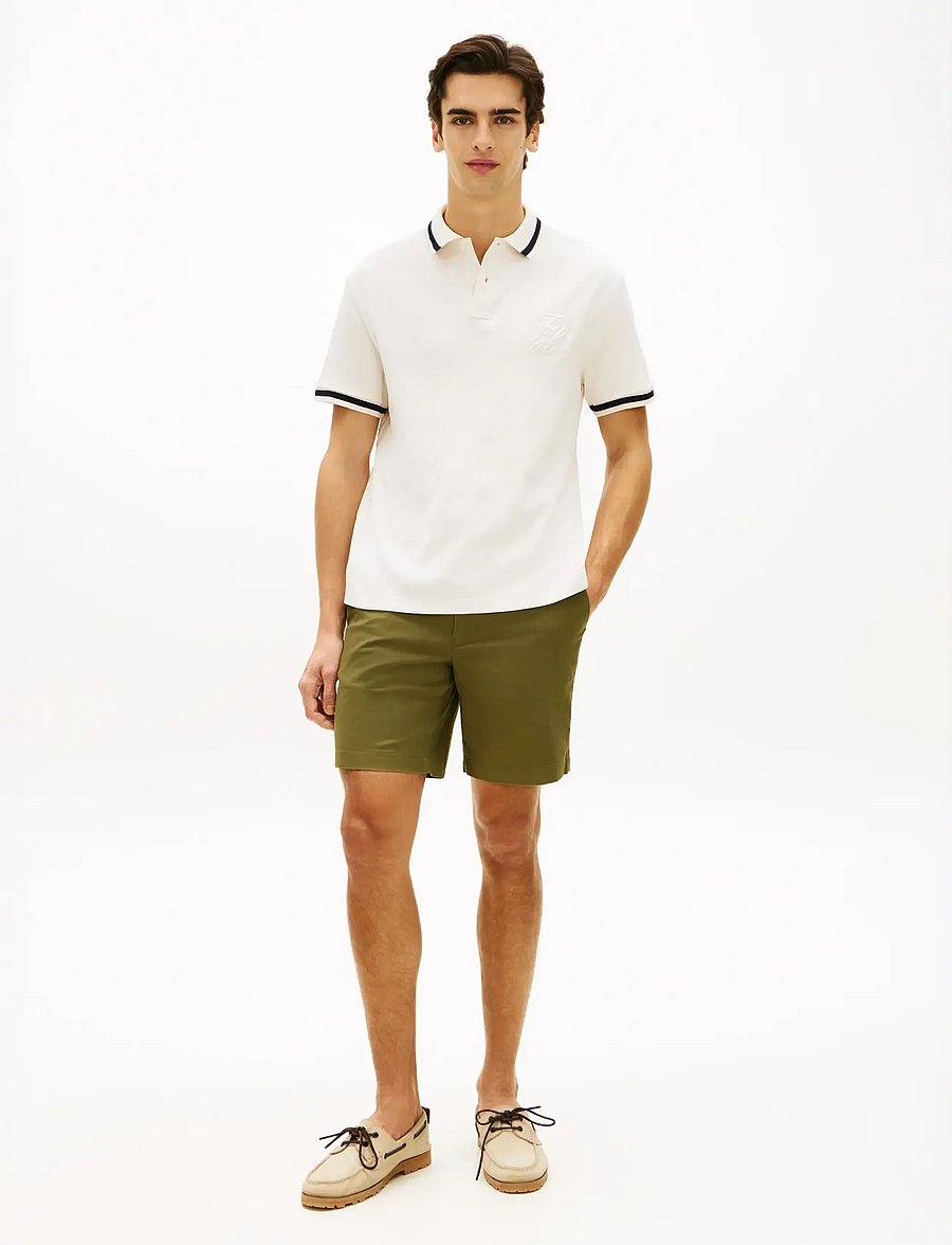 Tommy Hilfiger - DOVER 8 INC ESS TWILL SHORT - lühikesed vabaajapüksid - dark artichoke - 3