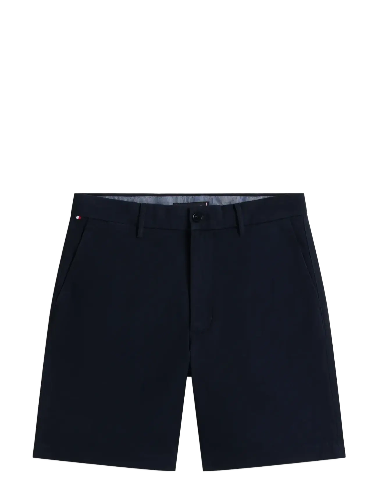 Tommy Hilfiger DOVER 8" ESS TWILL SHORT - Chinos shorts - NAVY BLUE / navy