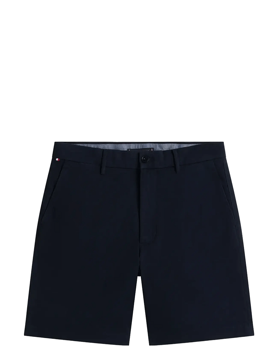 Tommy Hilfiger - DOVER 8 INC ESS TWILL SHORT - lühikesed vabaajapüksid - navy blue - 1