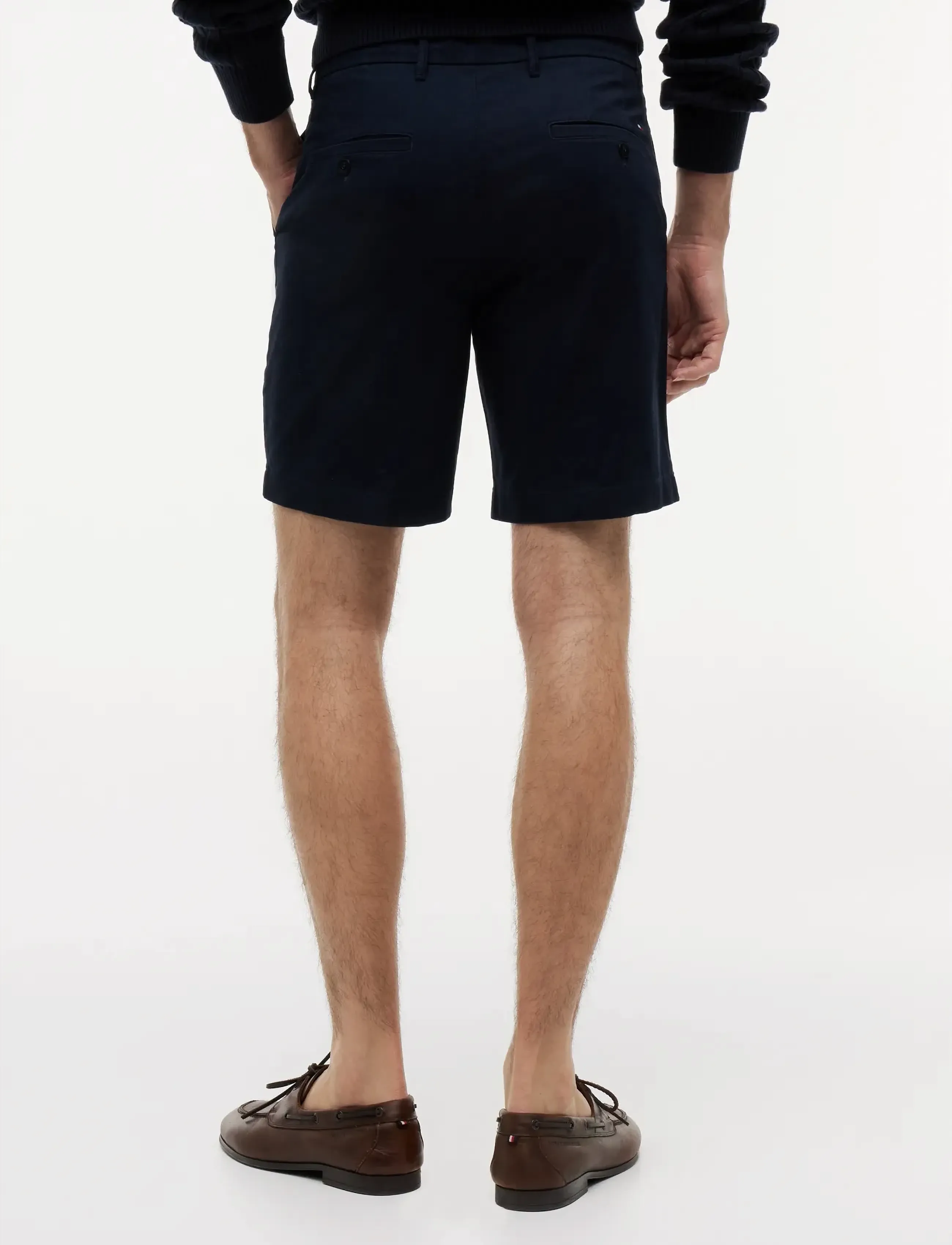 Tommy Hilfiger - DOVER 8 INC ESS TWILL SHORT - lühikesed vabaajapüksid - navy blue - 2