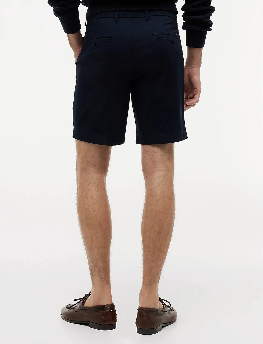 Tommy Hilfiger - DOVER 8 INC ESS TWILL SHORT - lühikesed vabaajapüksid - navy blue - 2