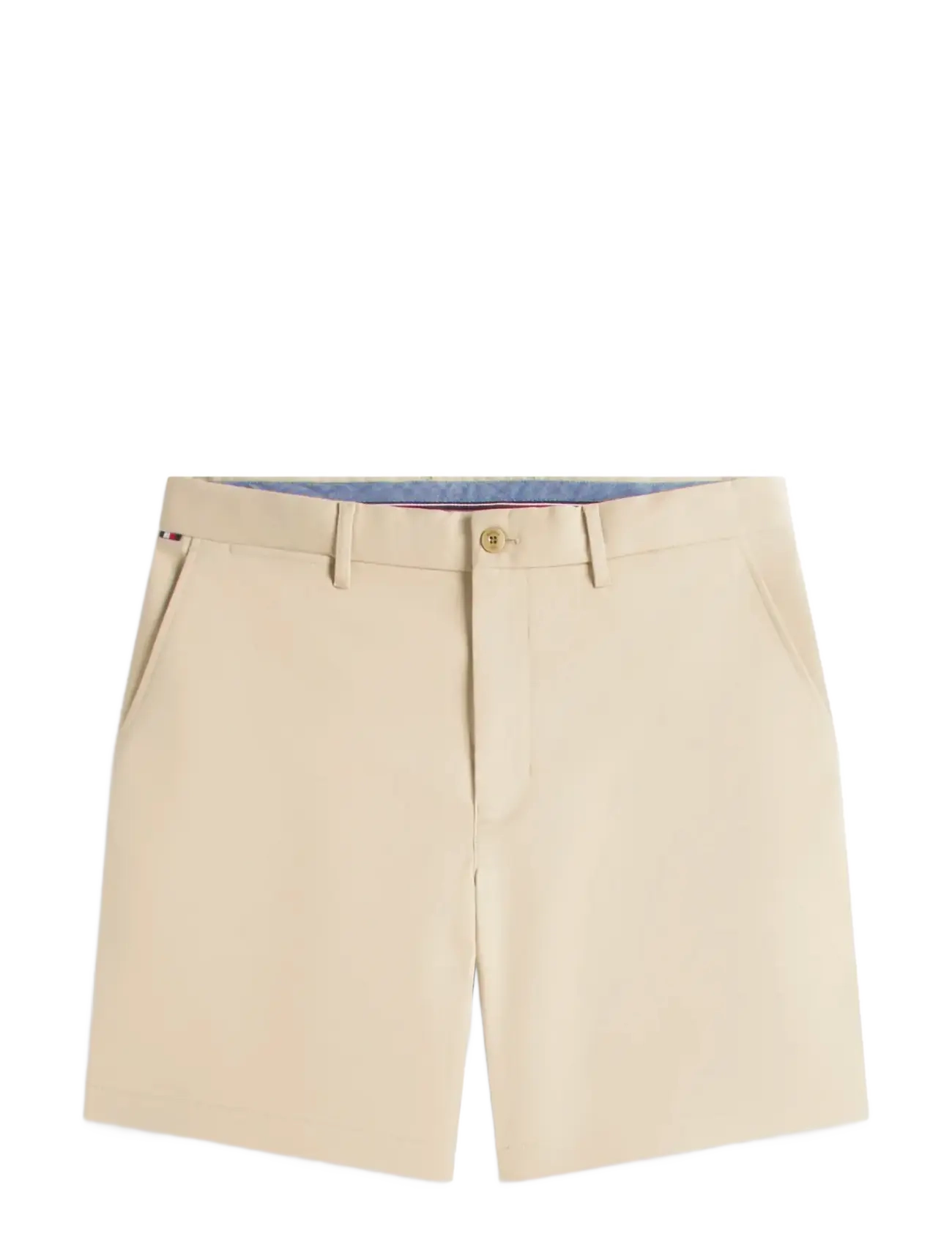 Tommy Hilfiger DOVER 8 INC ESS TWILL SHORT - Shorts - SANDALWOOD / beige