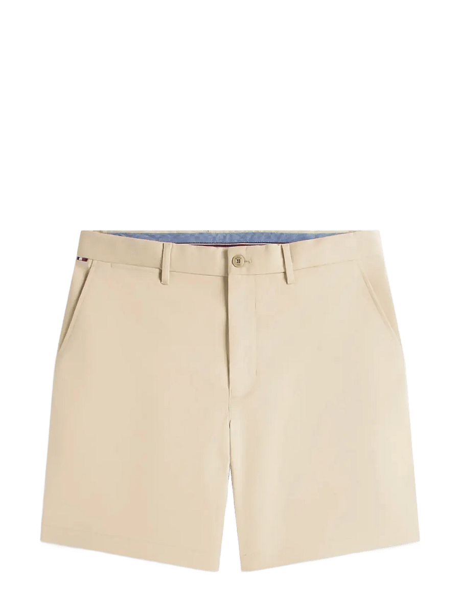 Tommy Hilfiger - DOVER 8 INC ESS TWILL SHORT - casual shorts - sandalwood - 1