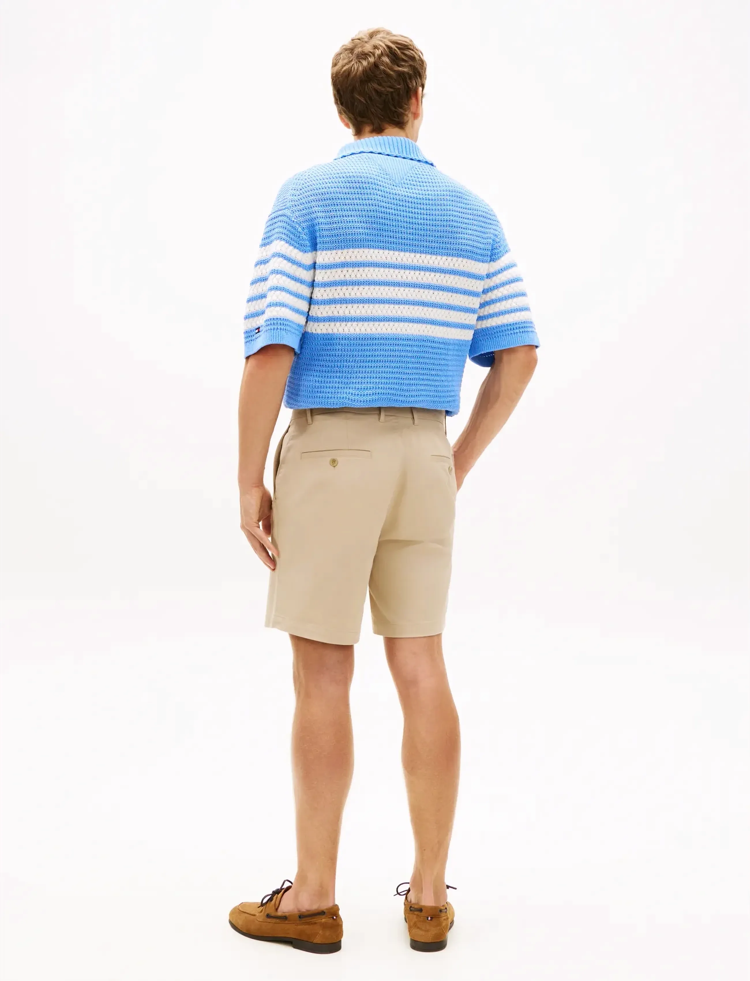 Tommy Hilfiger - DOVER 8 INC ESS TWILL SHORT - casual shorts - sandalwood - 2