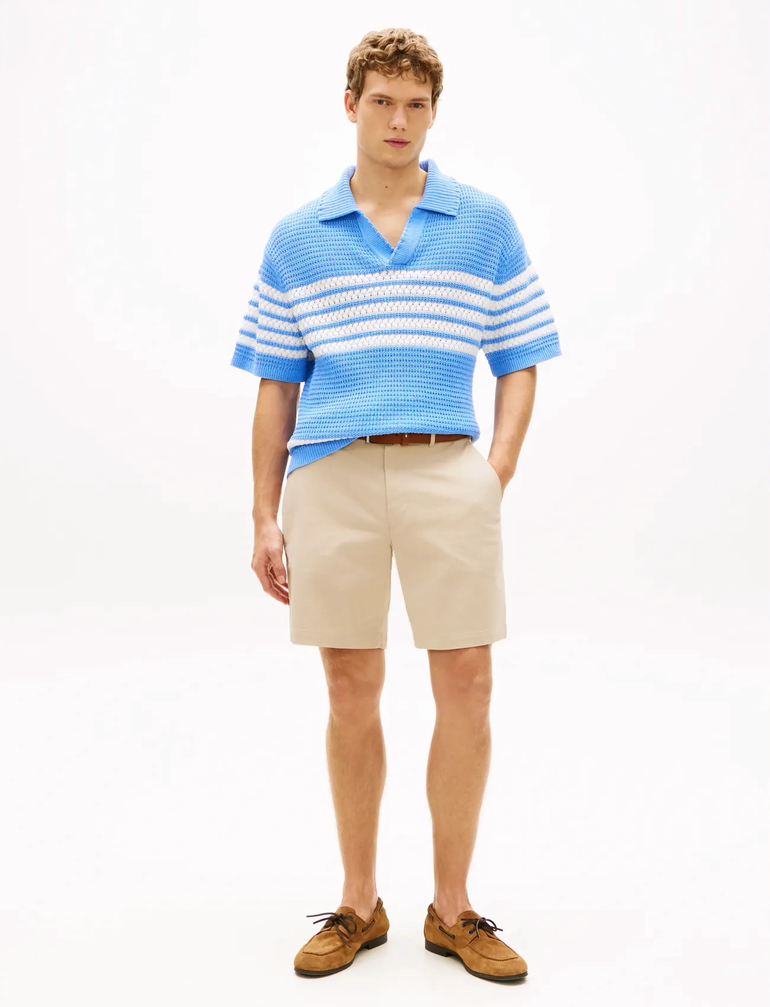 Tommy Hilfiger - DOVER 8 INC ESS TWILL SHORT - casual shorts - sandalwood - 3