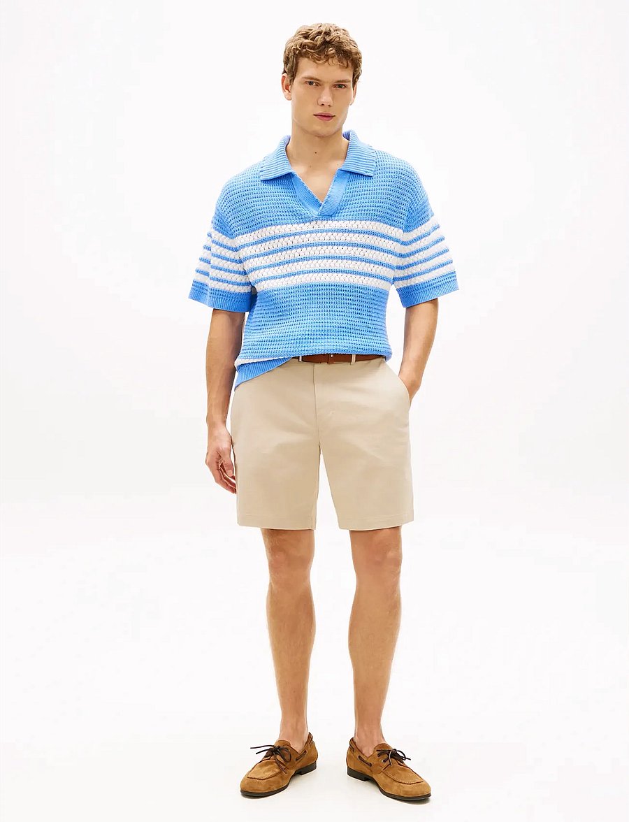 Tommy Hilfiger - DOVER 8 INC ESS TWILL SHORT - casual shorts - sandalwood - 3