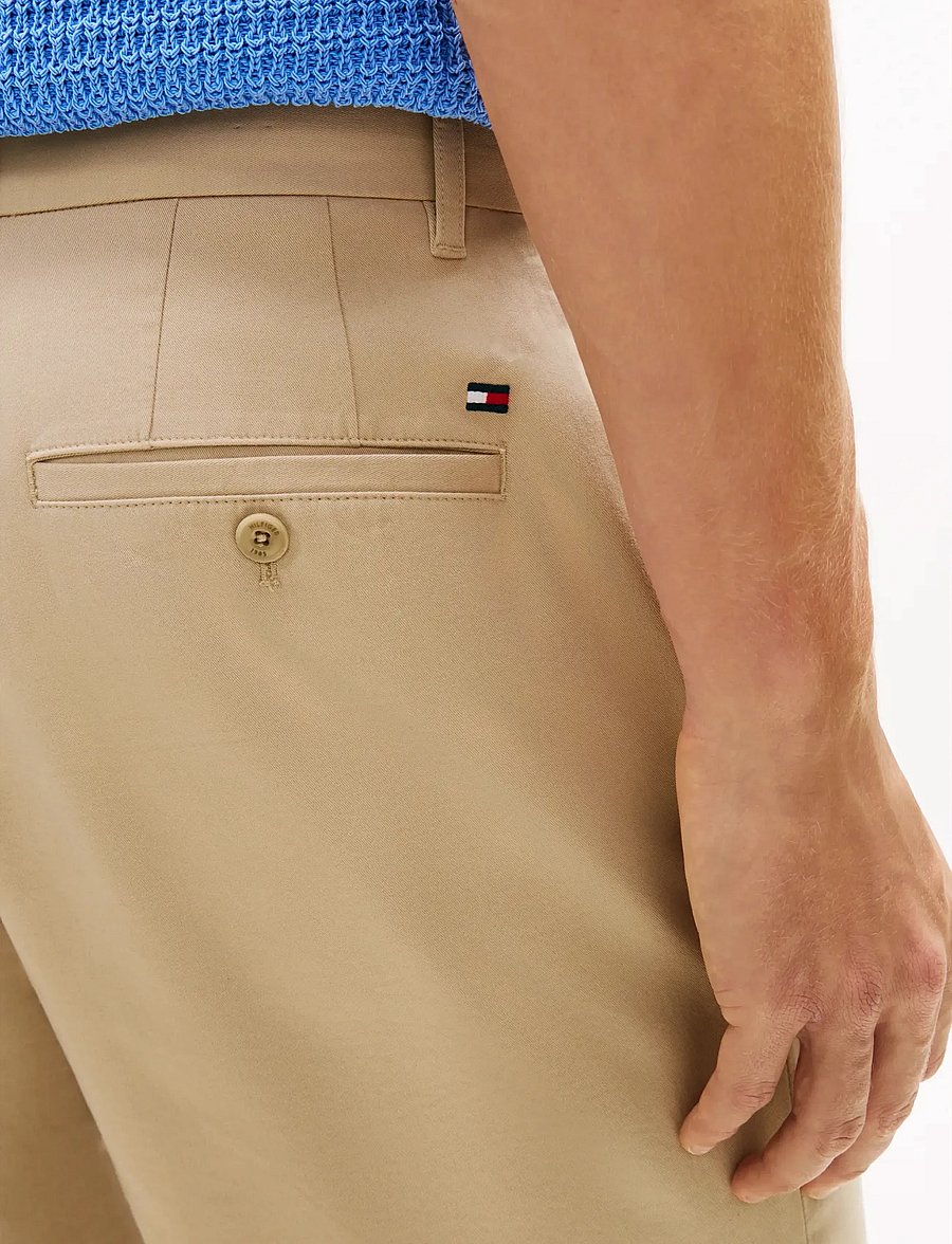 Tommy Hilfiger - DOVER 8 INC ESS TWILL SHORT - casual shorts - sandalwood - 4