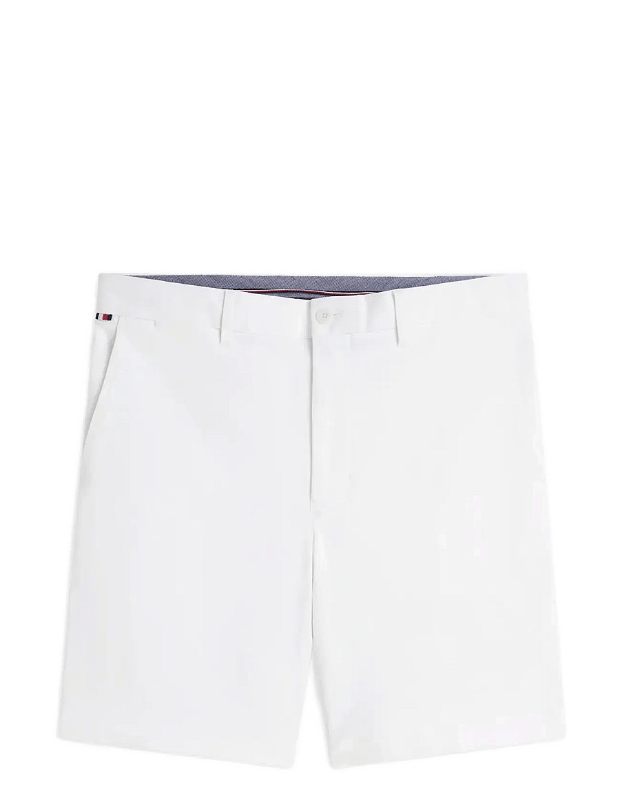Tommy Hilfiger - DOVER 8 INC ESS TWILL SHORT - casual shorts - th optic white - 1