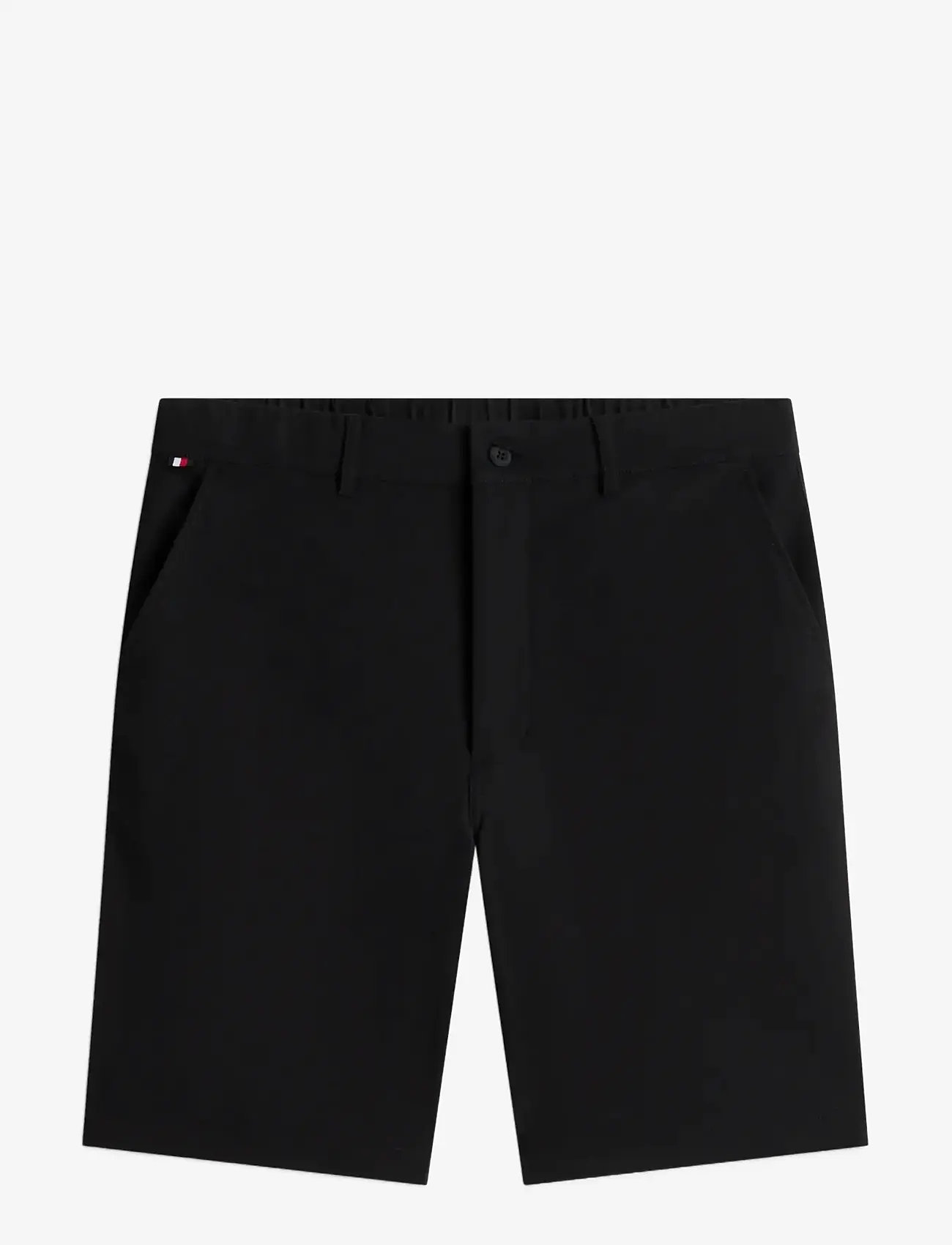 Tommy Hilfiger - DOVER 8" ALL DAY SHORT - chino lühikesed püksid - black - 1