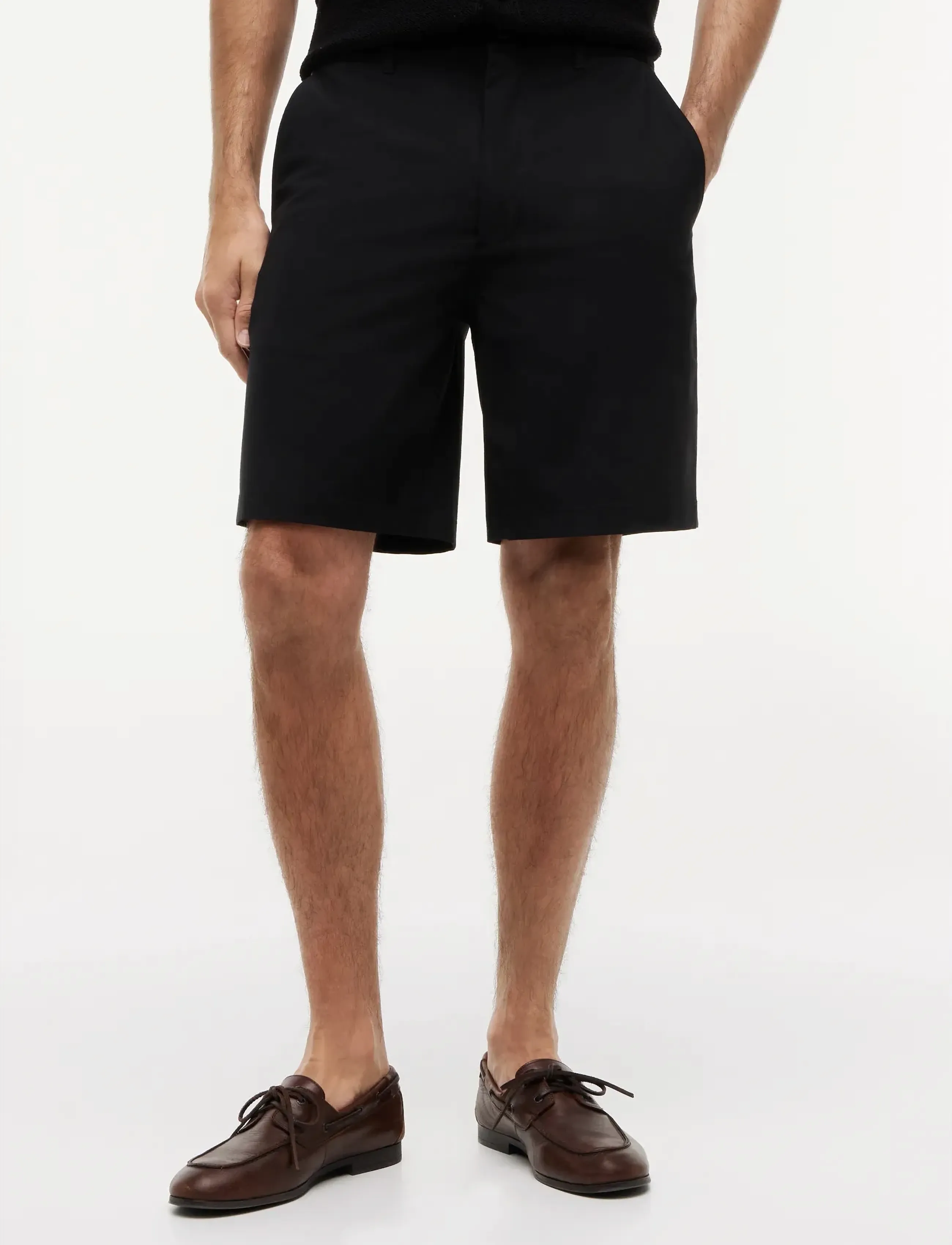 Tommy Hilfiger DOVER 8" ALL DAY SHORT - Nach Stil kaufen - BLACK / black