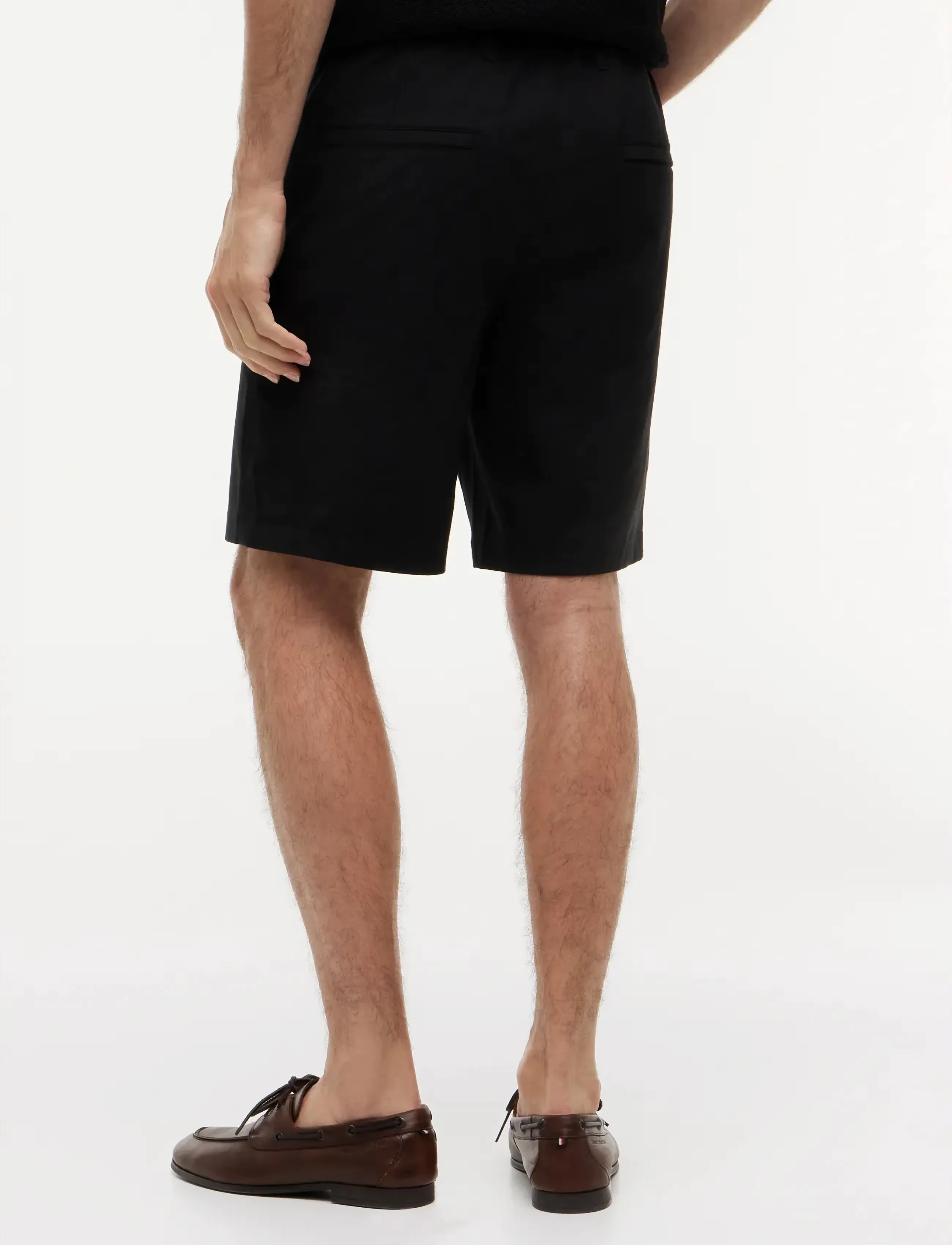 Tommy Hilfiger - DOVER 8 INC ALL DAY SHORT - chinos shorts - black - 2