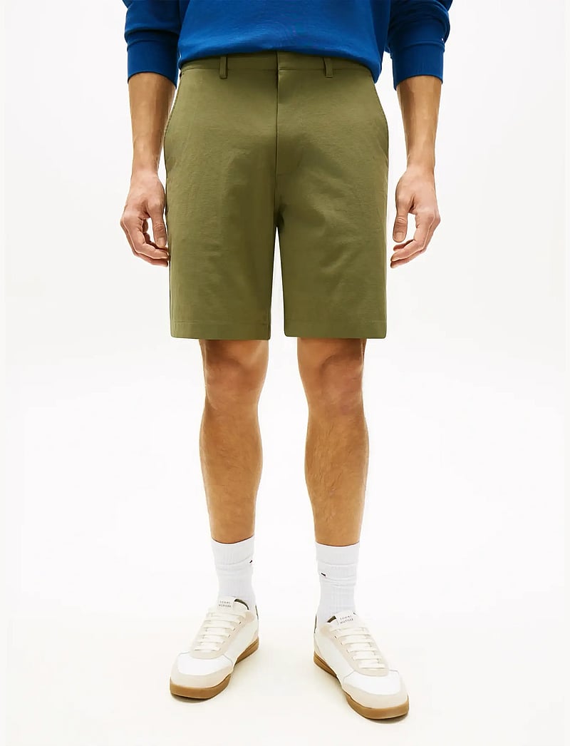 Tommy Hilfiger - DOVER 8" ALL DAY SHORT - chinos shorts - dark artichoke - 0