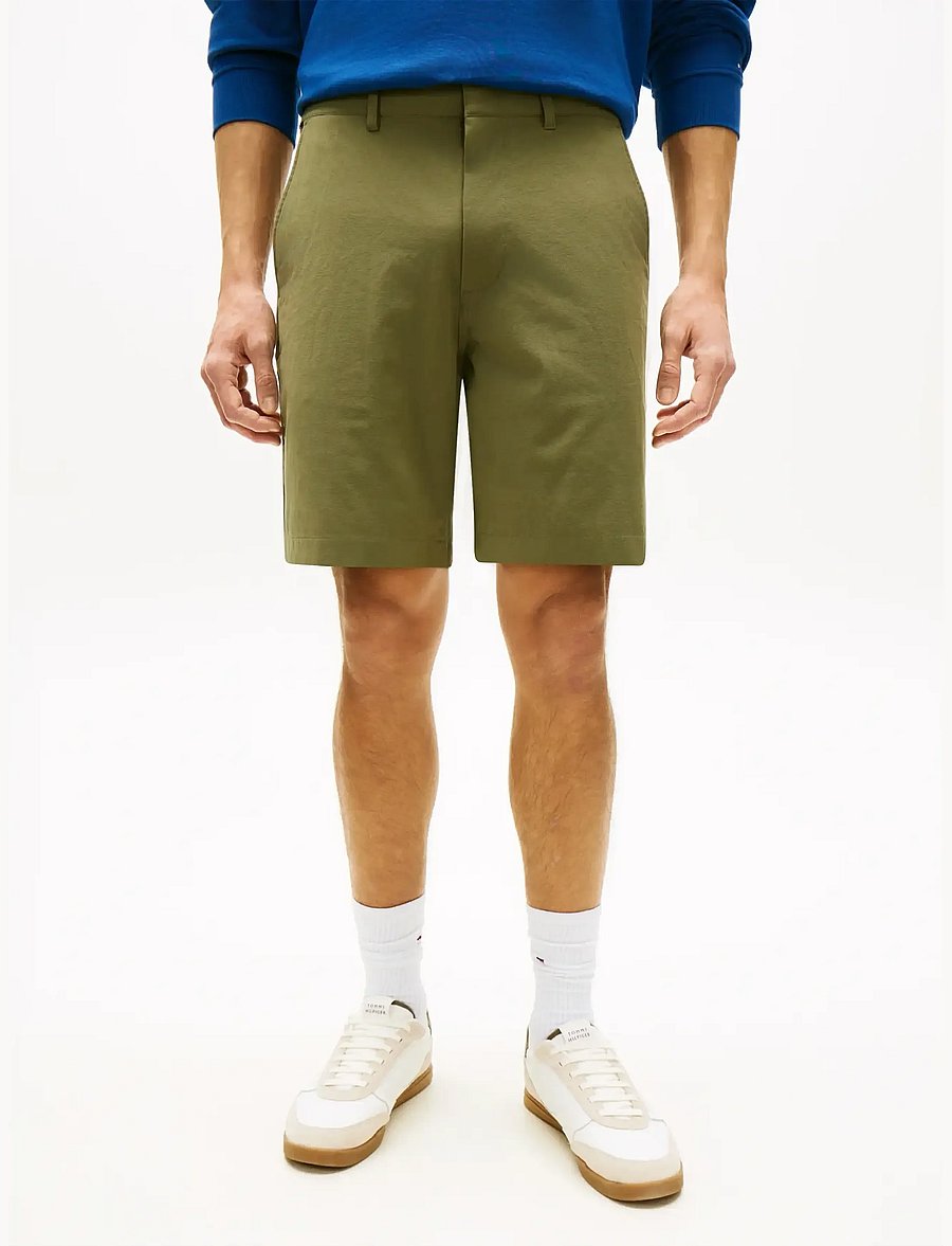 Tommy Hilfiger - DOVER 8 INC ALL DAY SHORT - chinos shorts - dark artichoke - 0