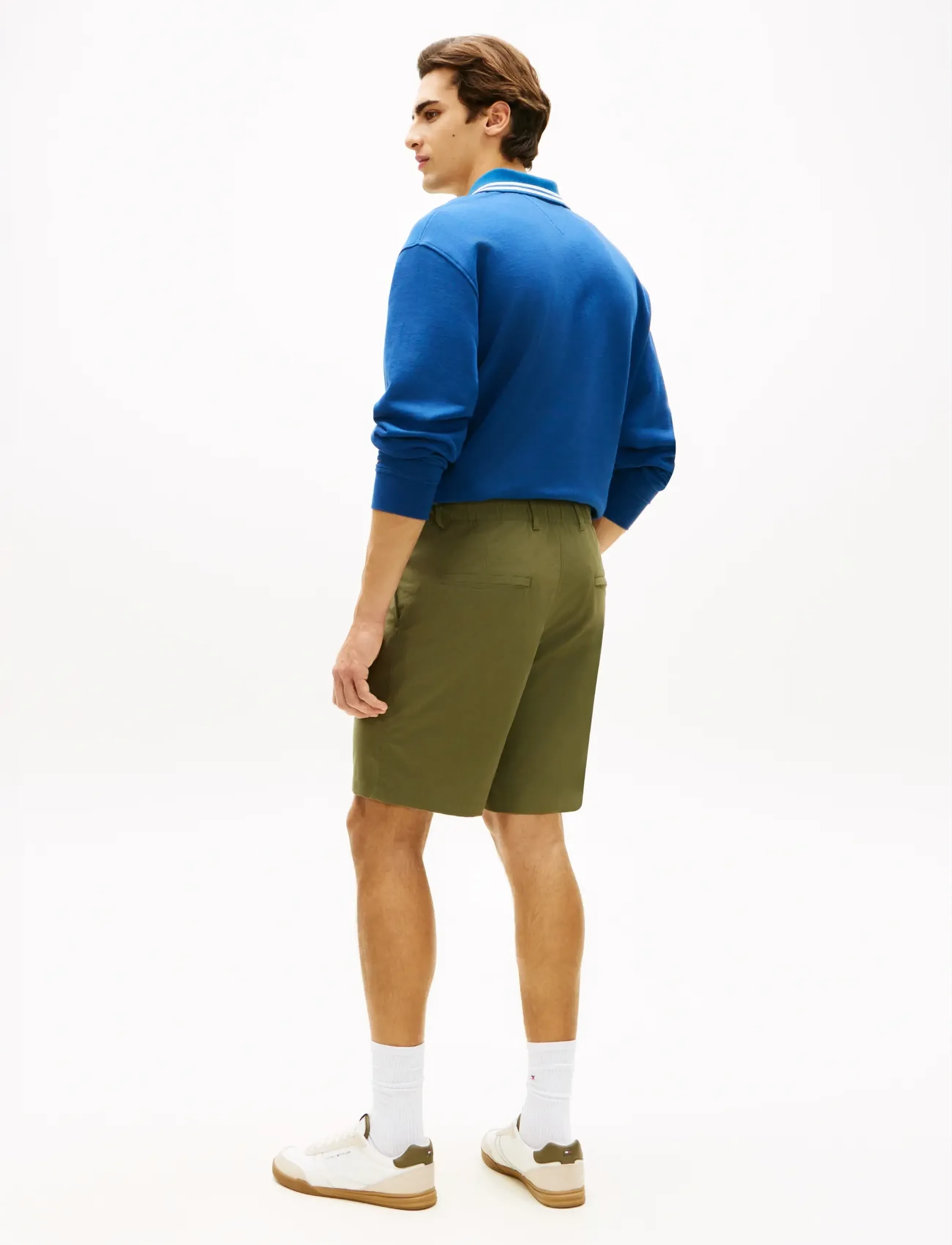 Tommy Hilfiger - DOVER 8 INC ALL DAY SHORT - chinos shorts - dark artichoke - 2