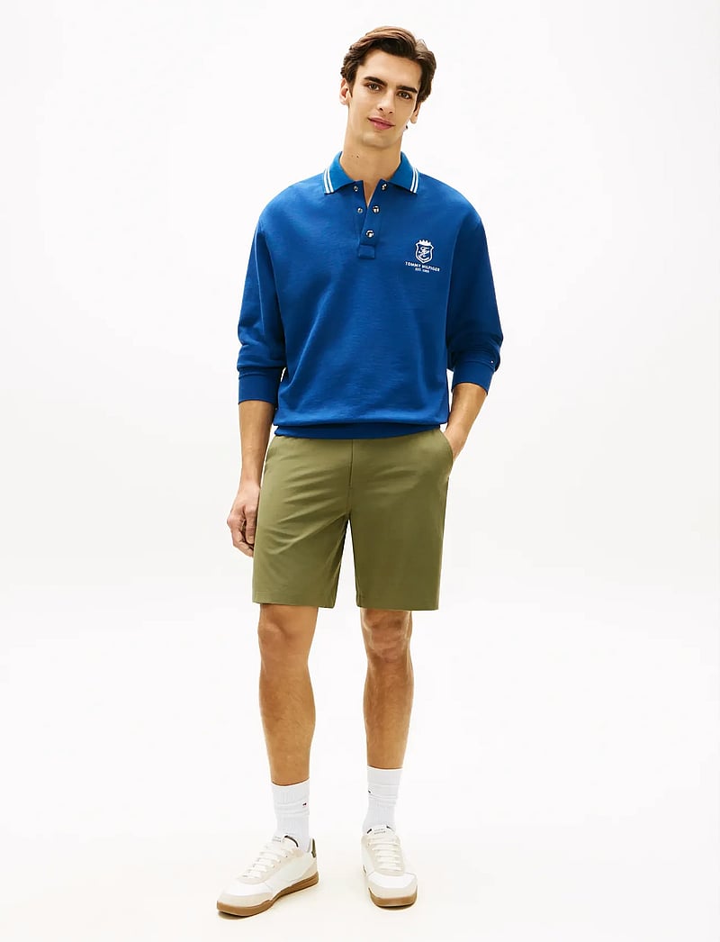 Tommy Hilfiger - DOVER 8" ALL DAY SHORT - chinos shorts - dark artichoke - 3