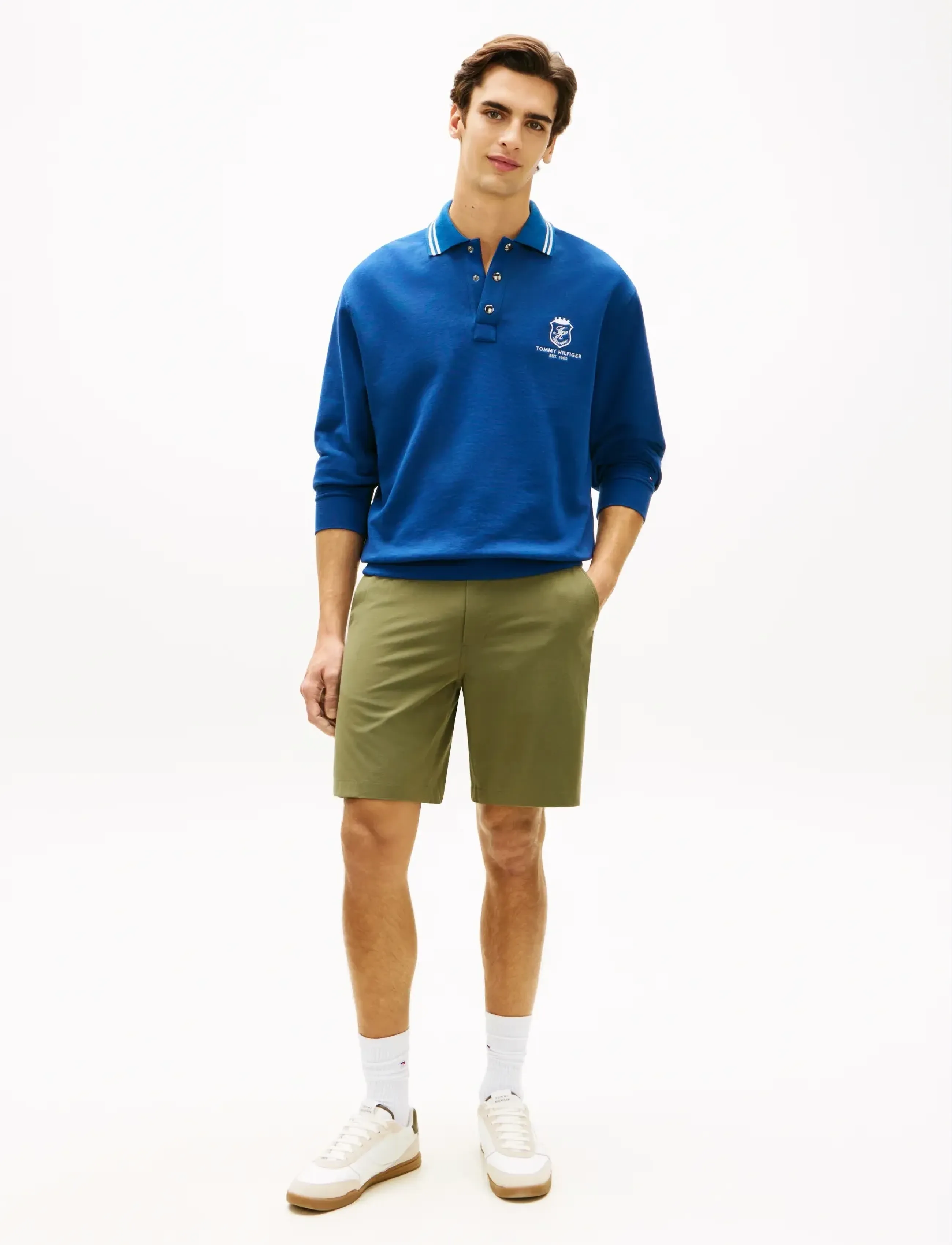 Tommy Hilfiger - DOVER 8 INC ALL DAY SHORT - chinos shorts - dark artichoke - 3