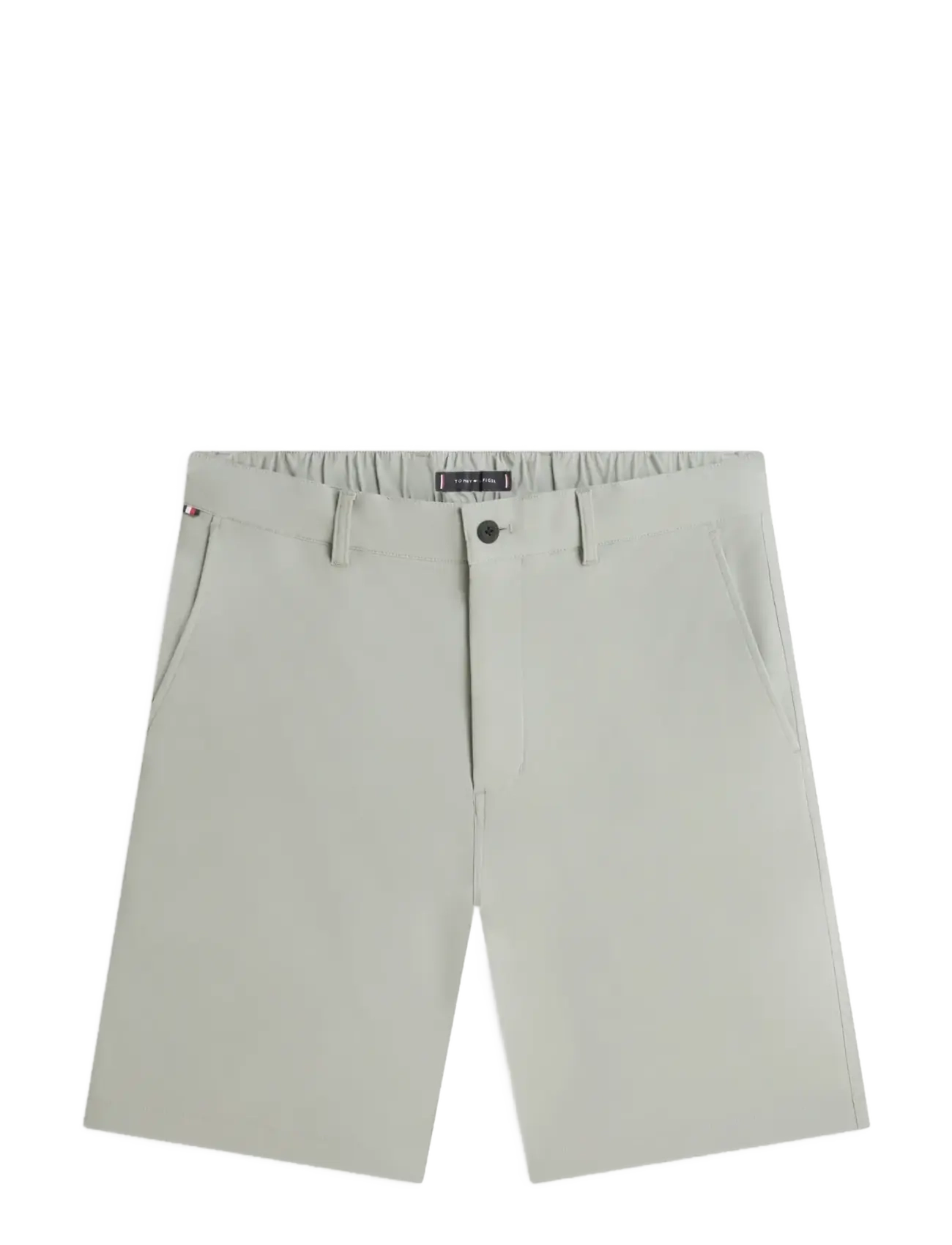 Tommy Hilfiger DOVER 8" ALL DAY SHORT - Kleidung - HYDROGEN GREY / green