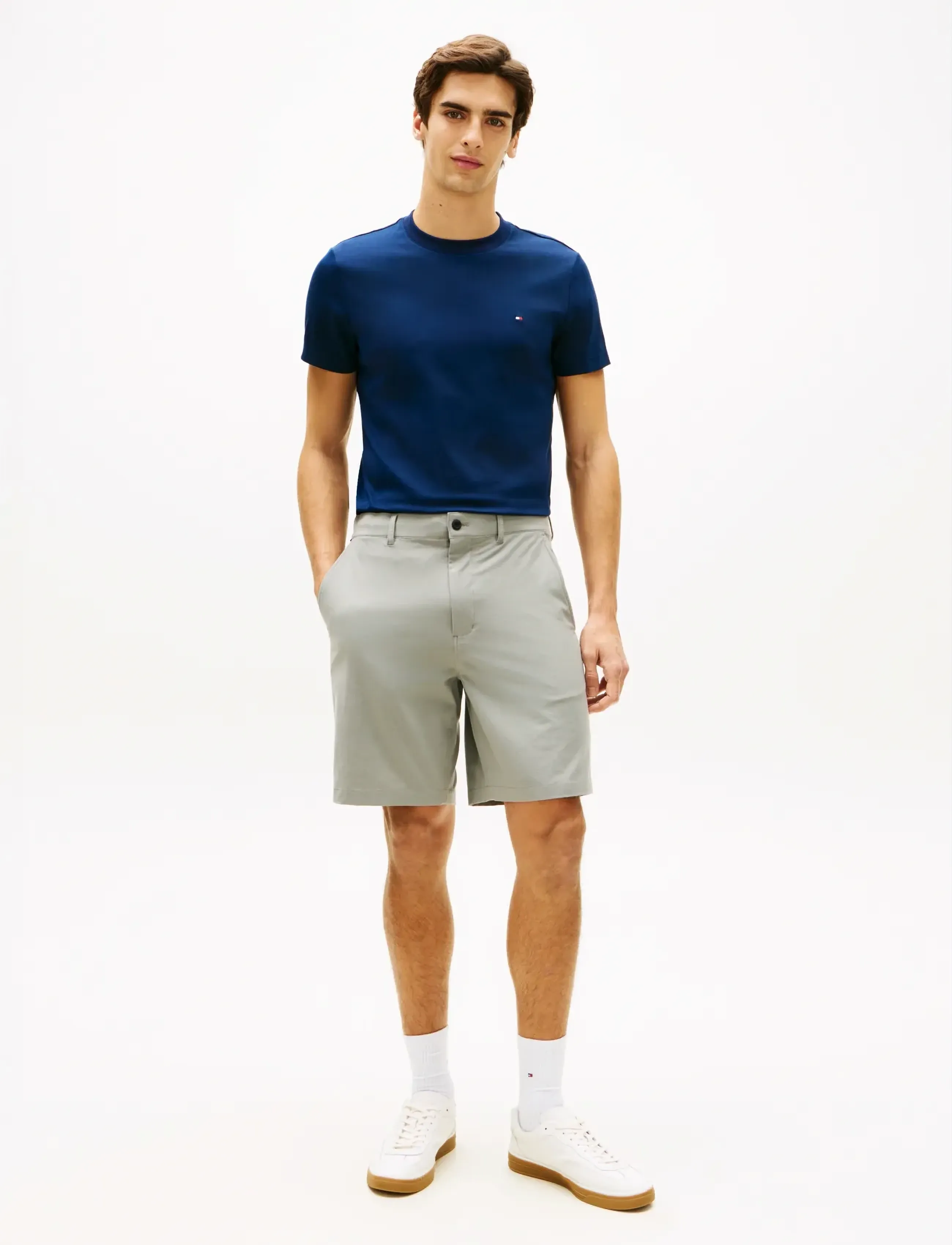 Tommy Hilfiger - DOVER 8 INC ALL DAY SHORT - chinos shorts - hydrogen grey - 3